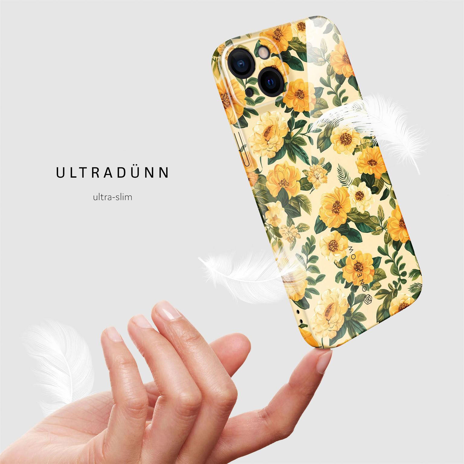 Flower Cover für iPhone 14
