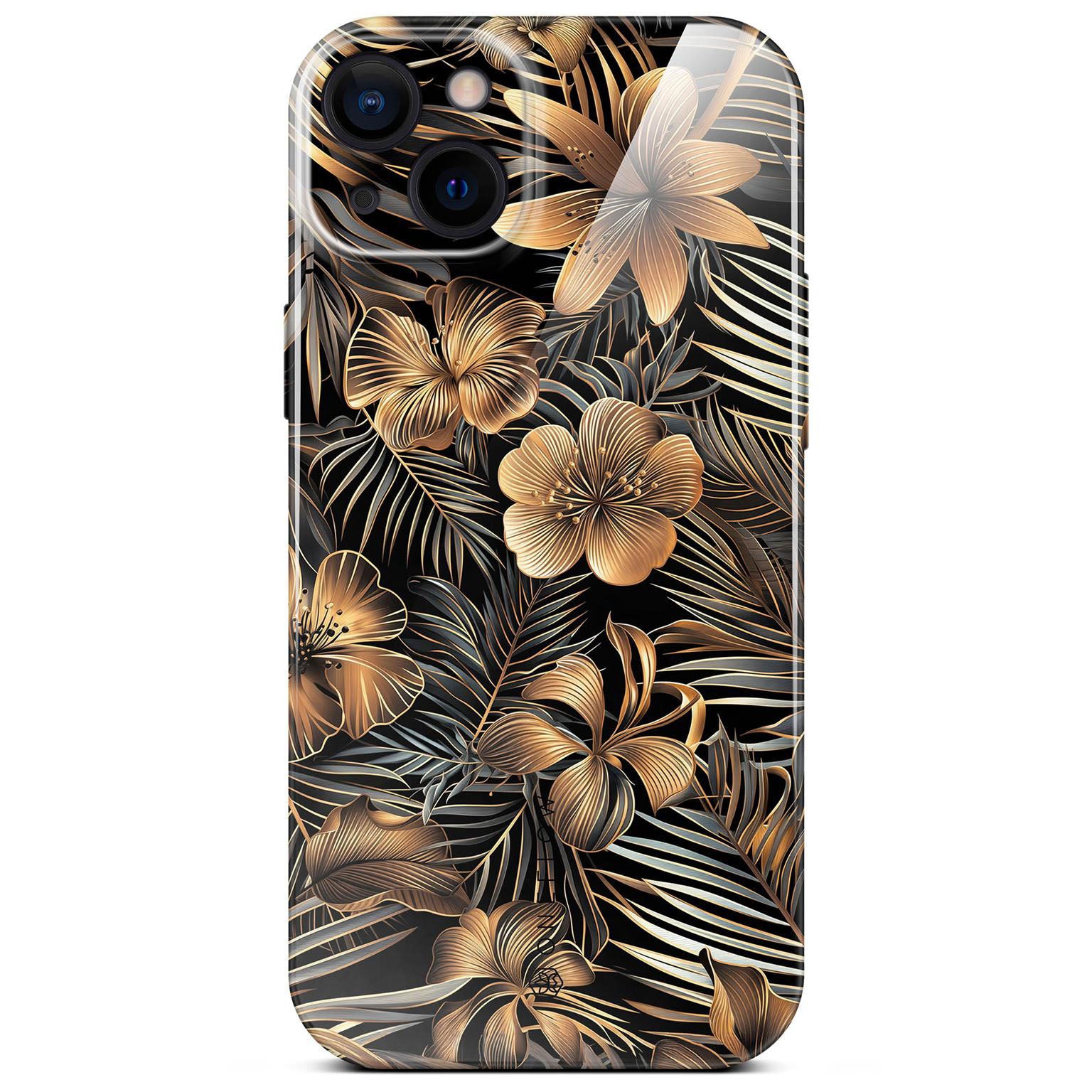 Flower Cover für iPhone 14