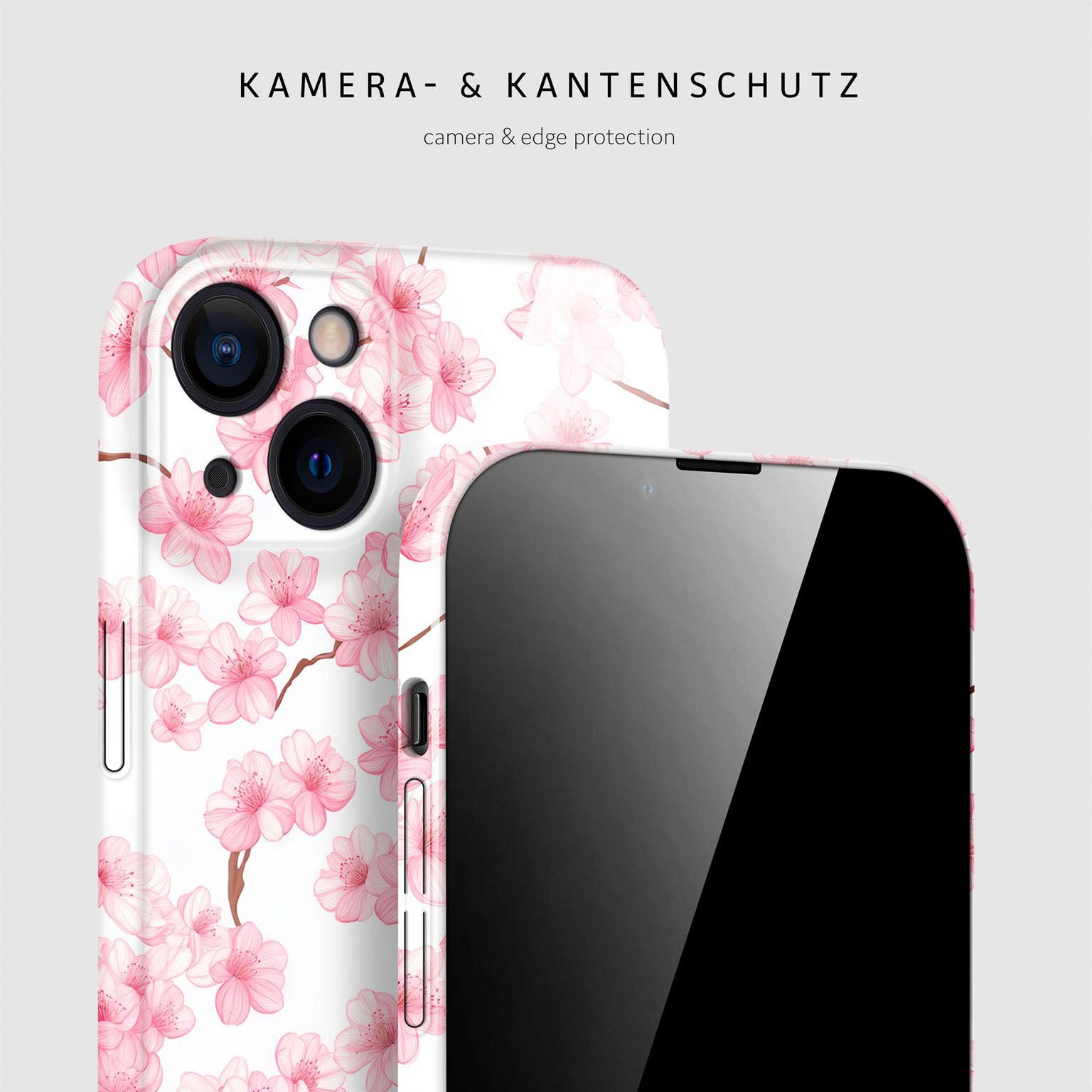 Flower Cover für iPhone 14