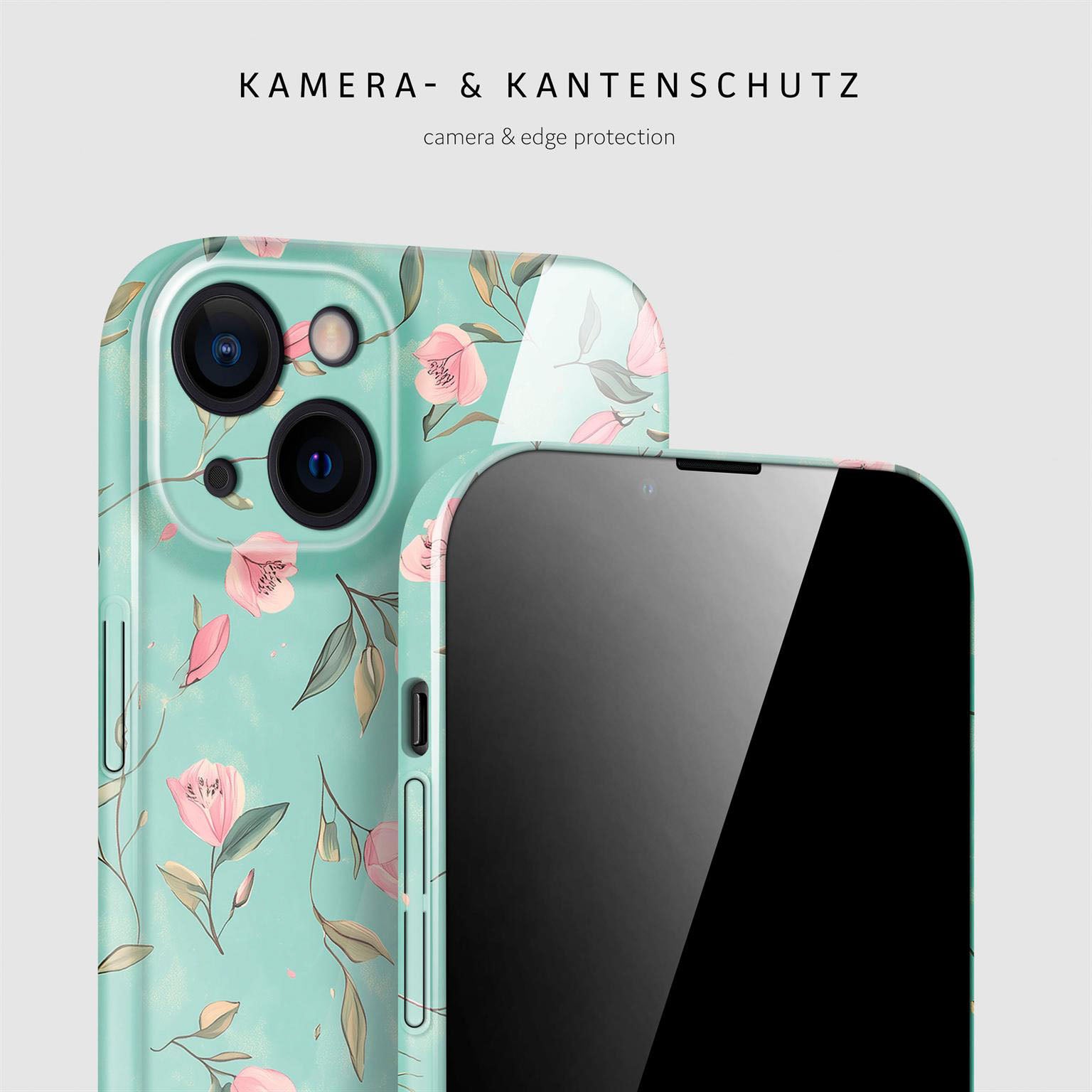 Flower Cover für iPhone 14