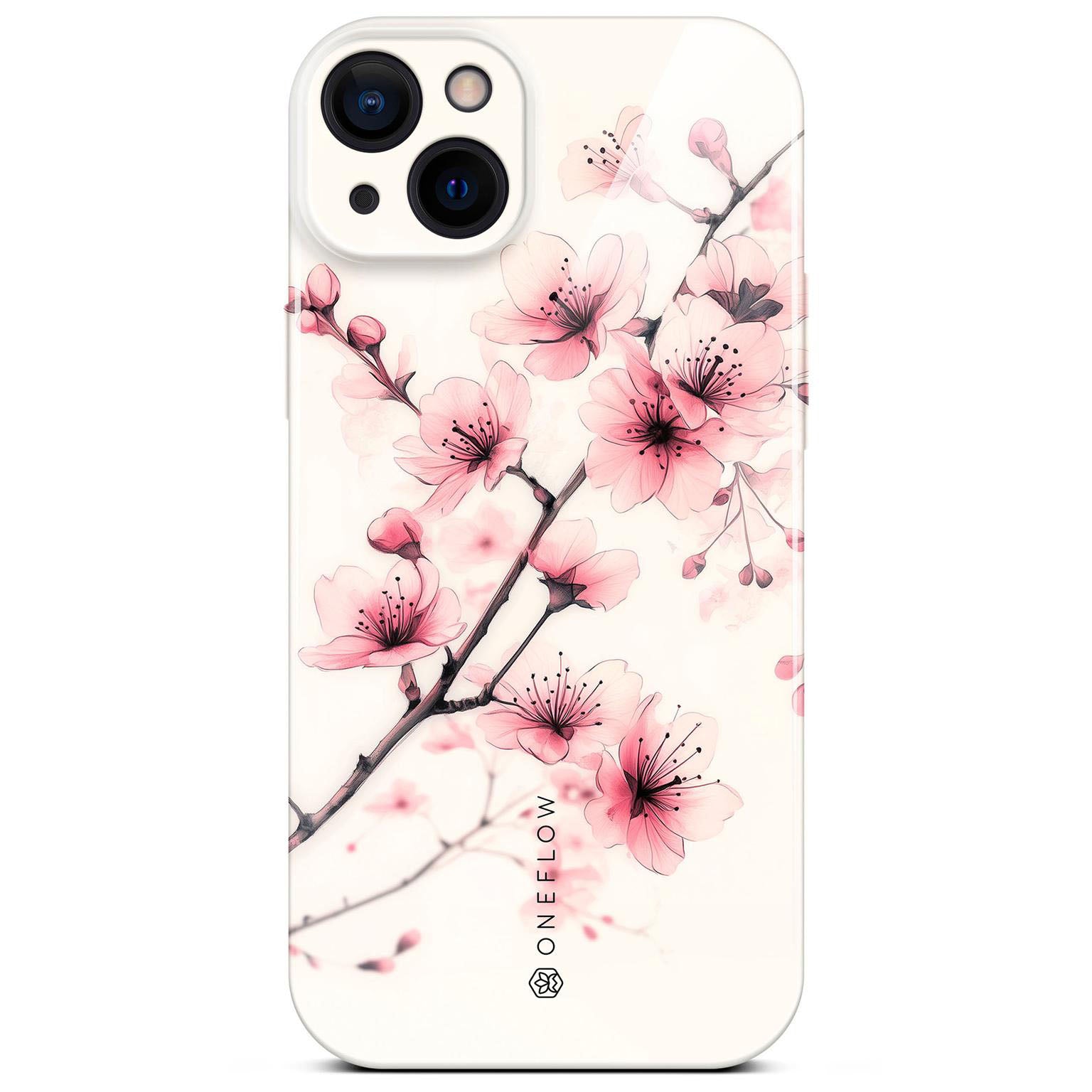 Flower Cover für iPhone 14