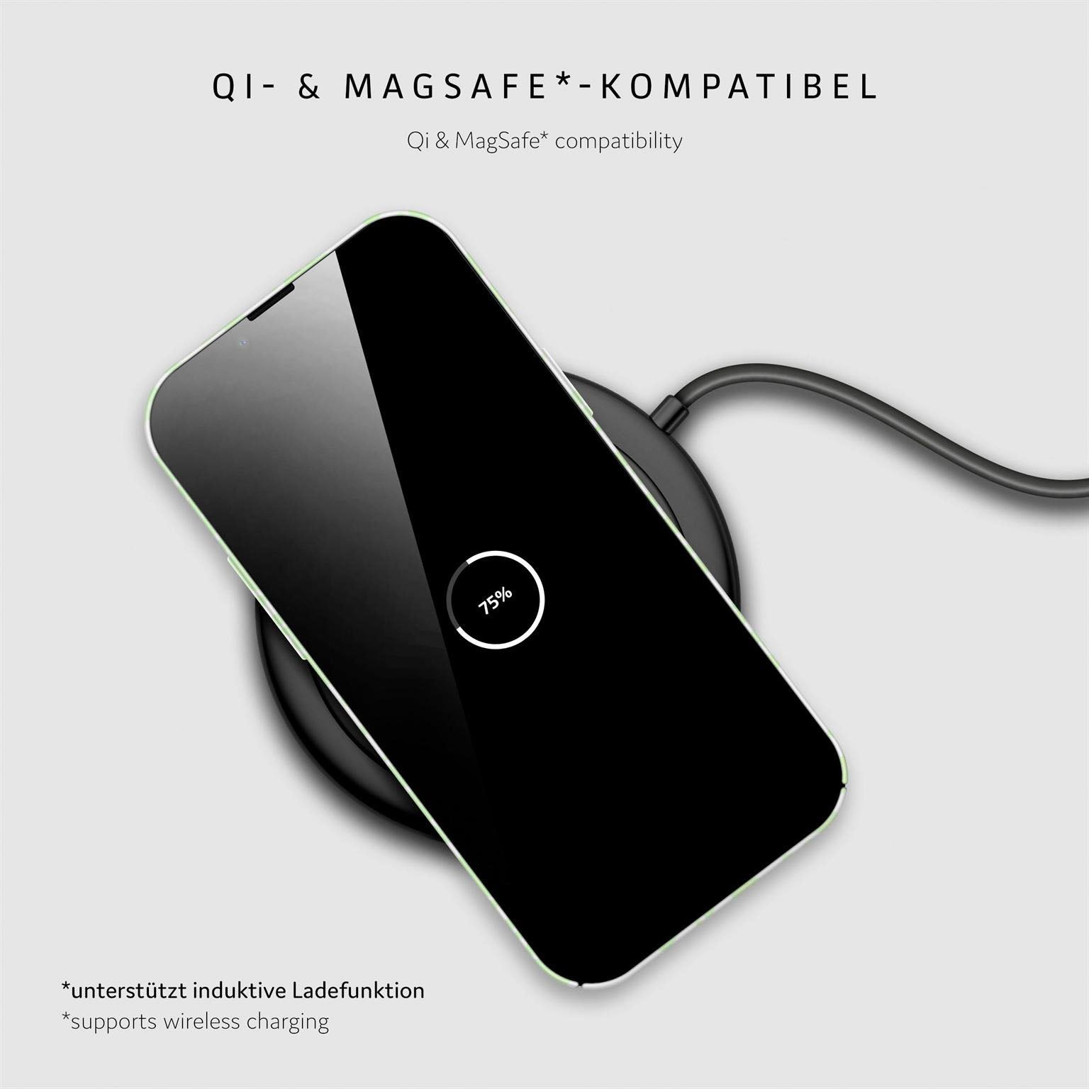 Splash Case für iPhone 14 in der Farbe Mint Mirage (Grün)