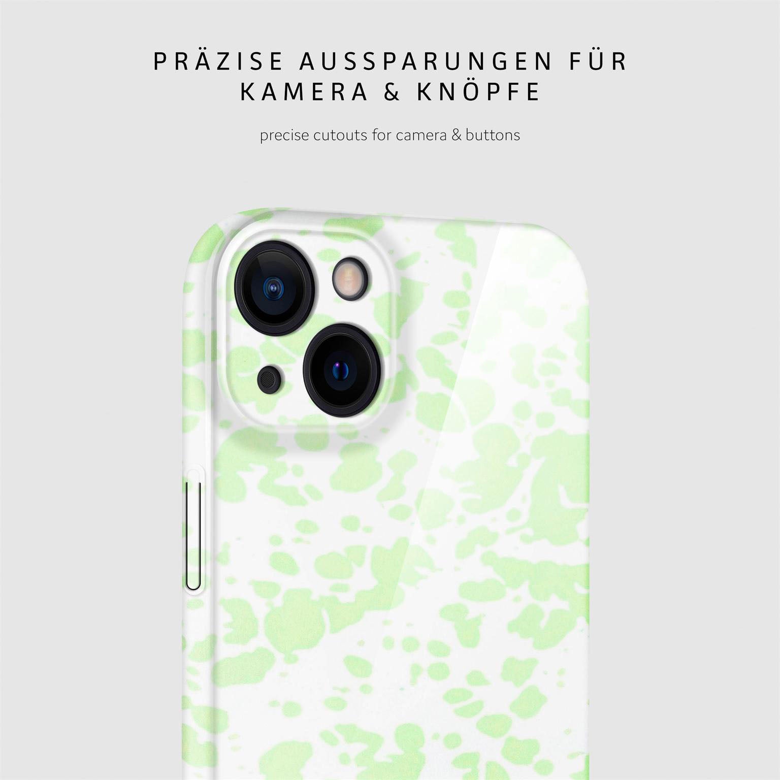 Splash Case für iPhone 14 in der Farbe Mint Mirage (Grün)