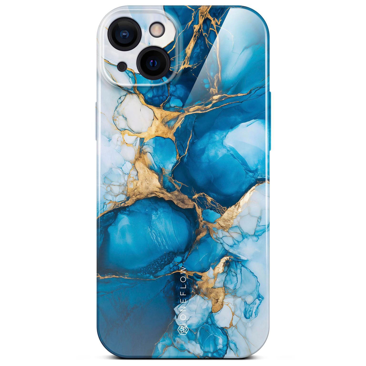 Bliss Cover für iPhone 14 in der Farbe Sapphire Dream (Blau)