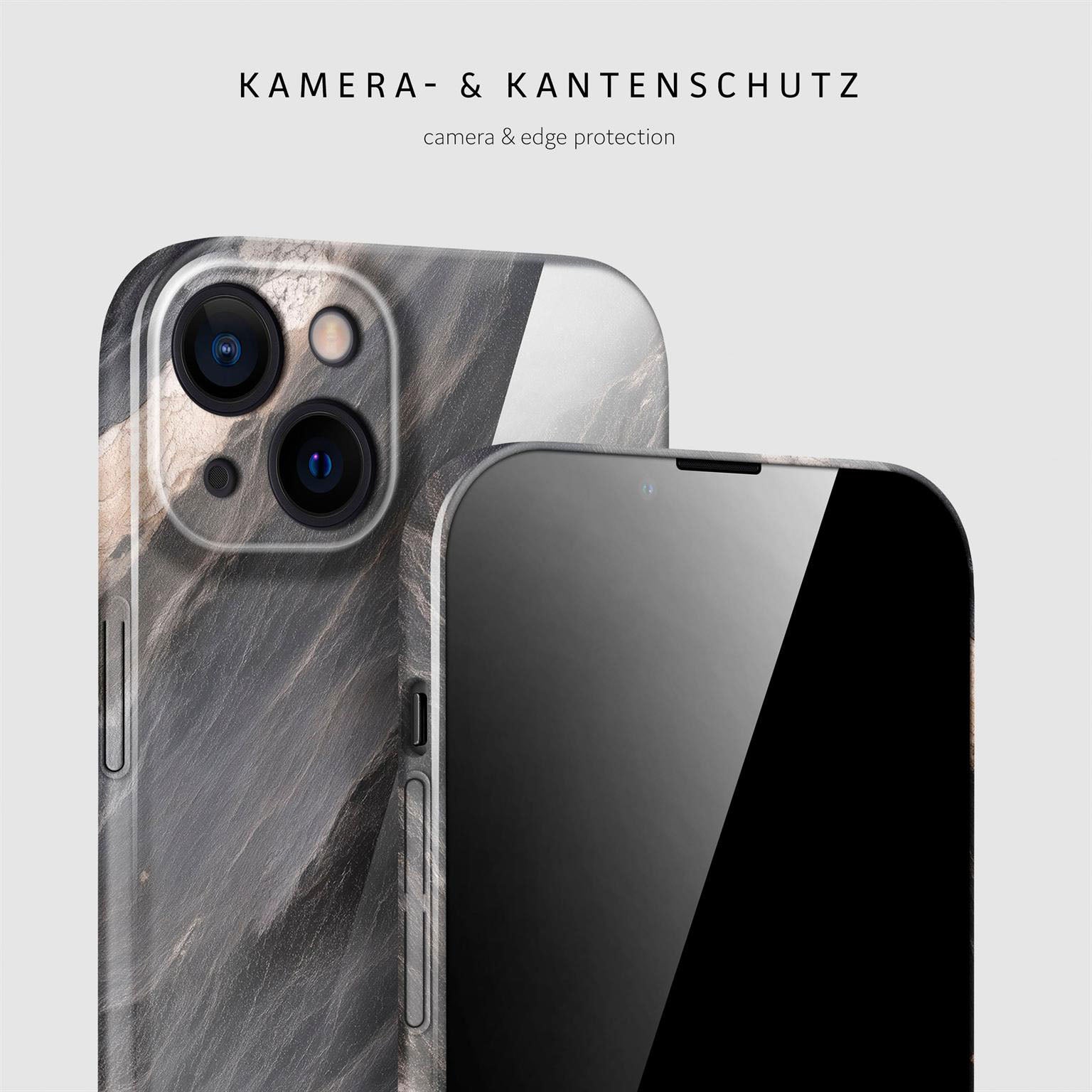 Bliss Cover für iPhone 14 in der Farbe Slate Horizon (Grau)
