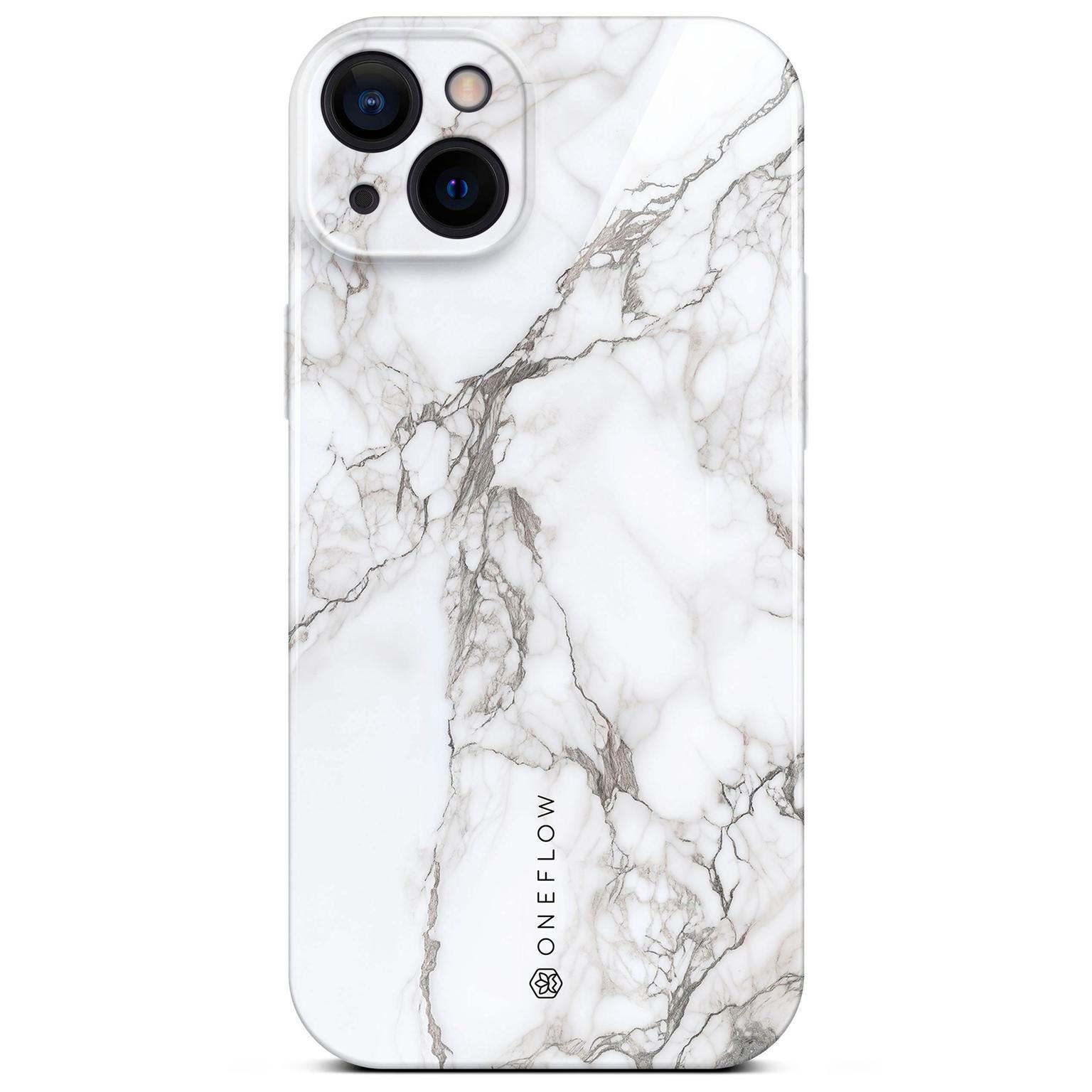 Bliss Cover für iPhone 14 in der Farbe Ivory Whisper (Weiß)