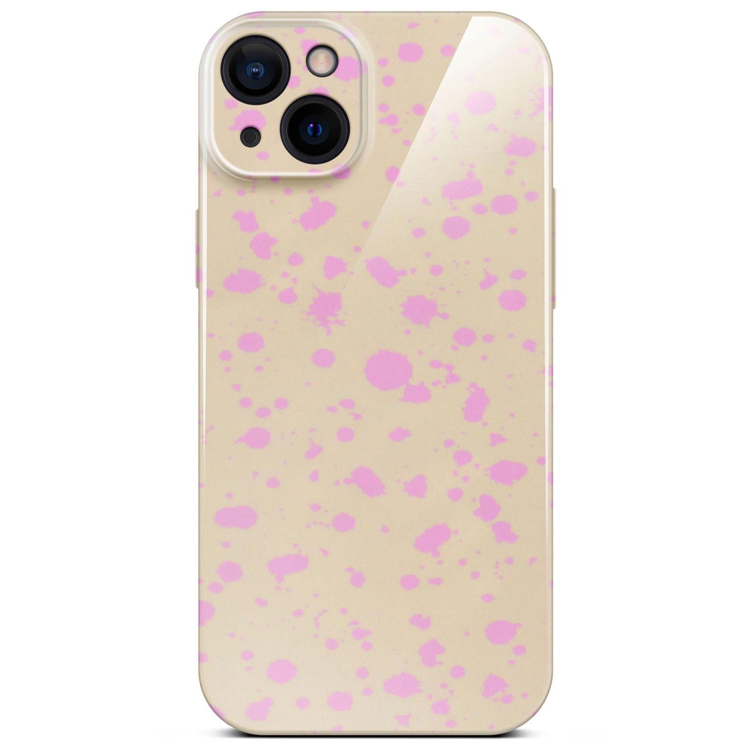 Splash Case für iPhone 14 in der Farbe Blush Pop (Rosa / Pink)