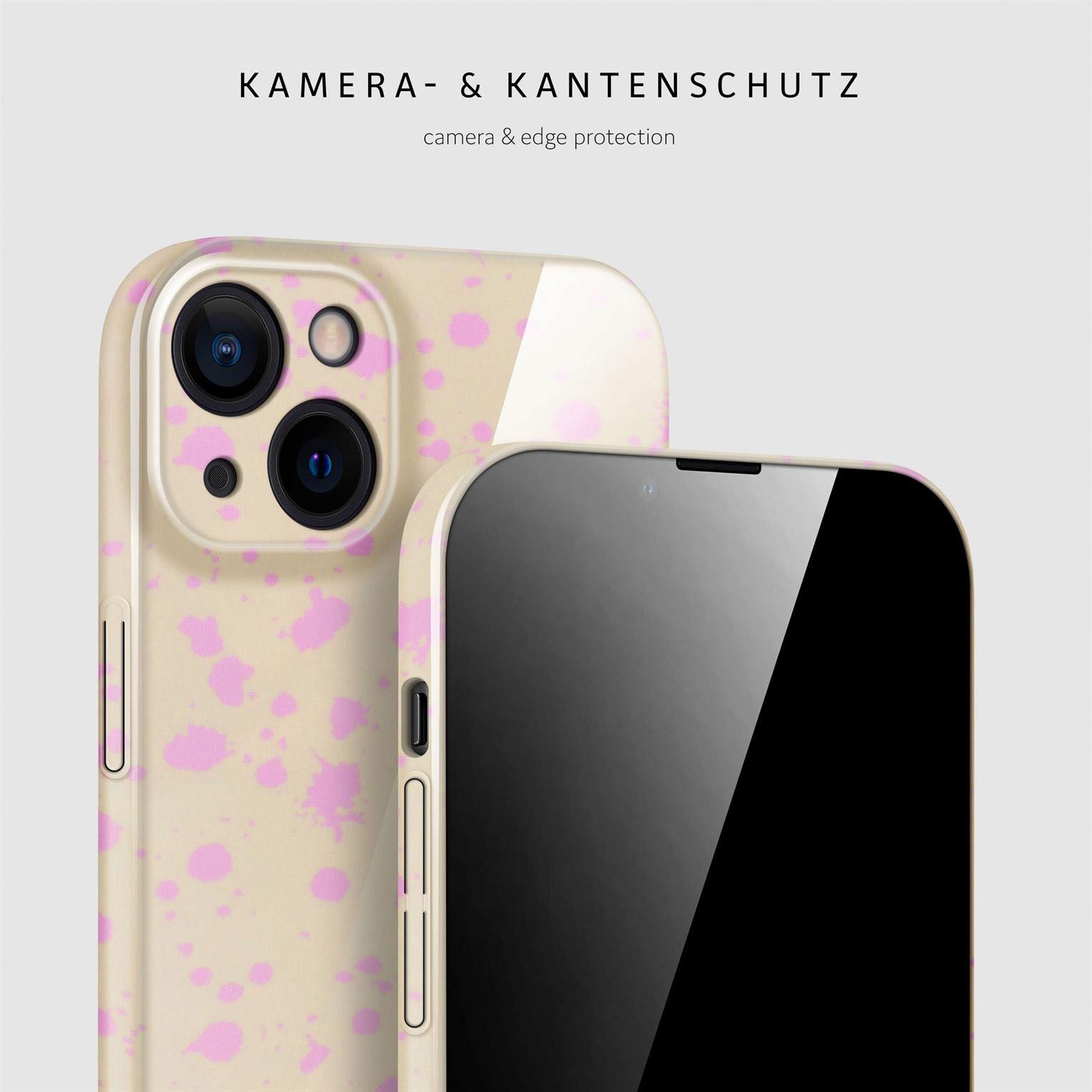 Splash Case für iPhone 14 in der Farbe Blush Pop (Rosa / Pink)