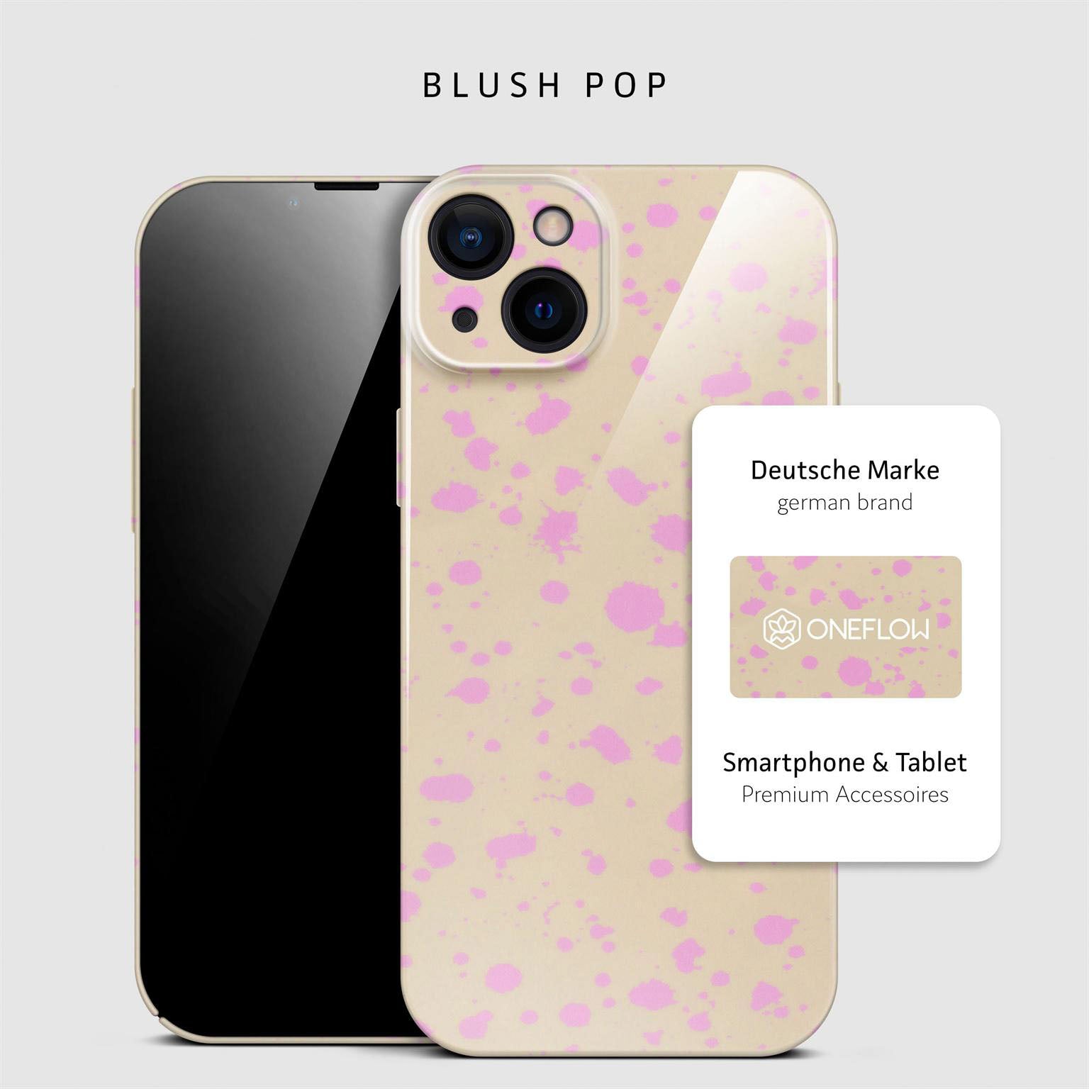 Splash Case für iPhone 14 in der Farbe Blush Pop (Rosa / Pink)