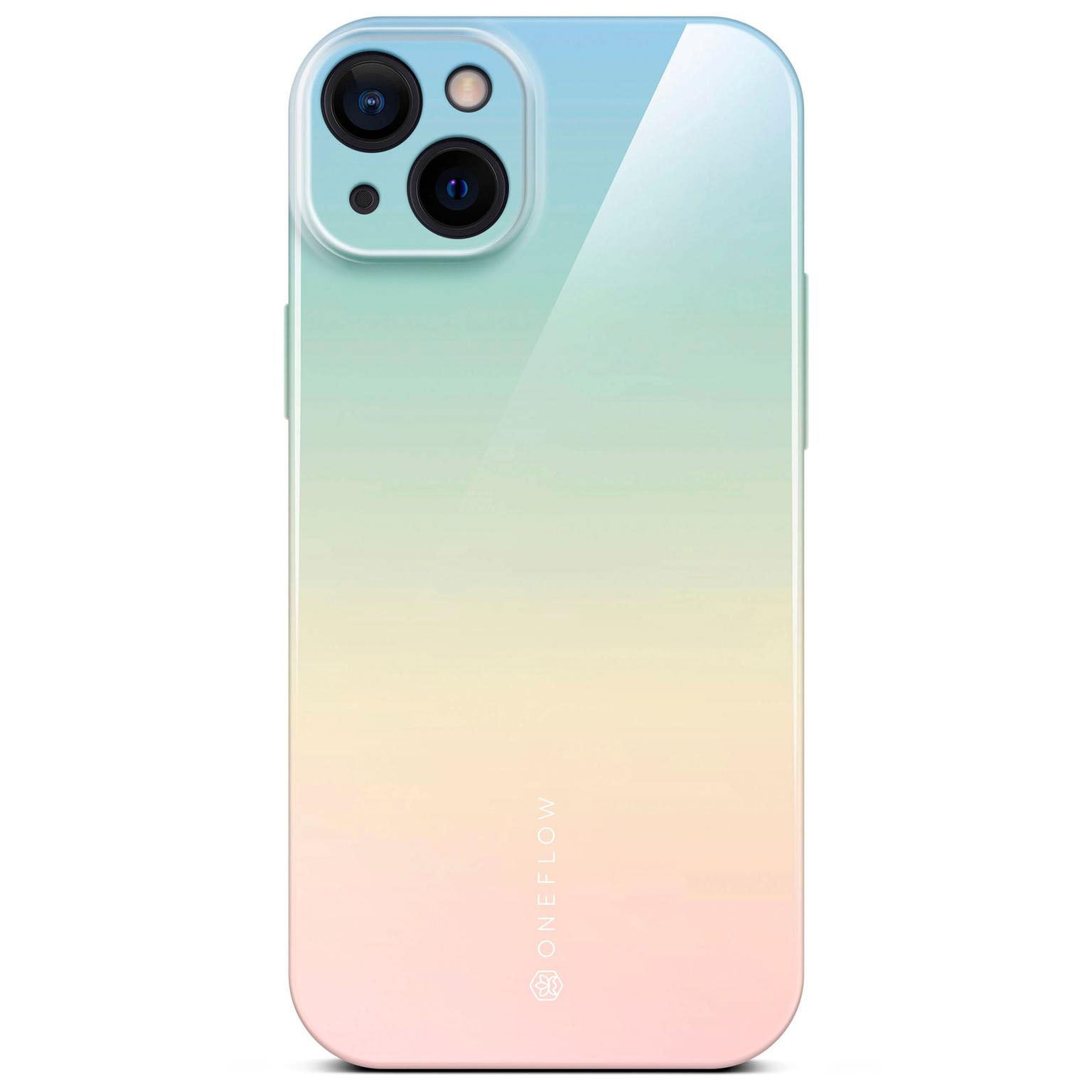 Splash Case für iPhone 14 in der Farbe Sunset Sorbet (Mehrfarbig (bunt))