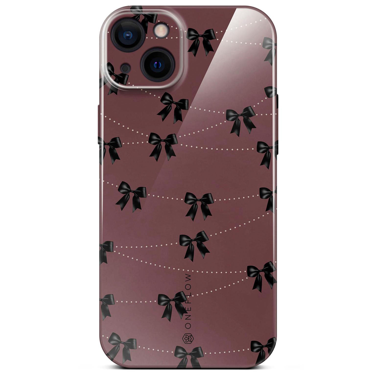 Splash Case für iPhone 14 in der Farbe Parisian Kiss (Rot)
