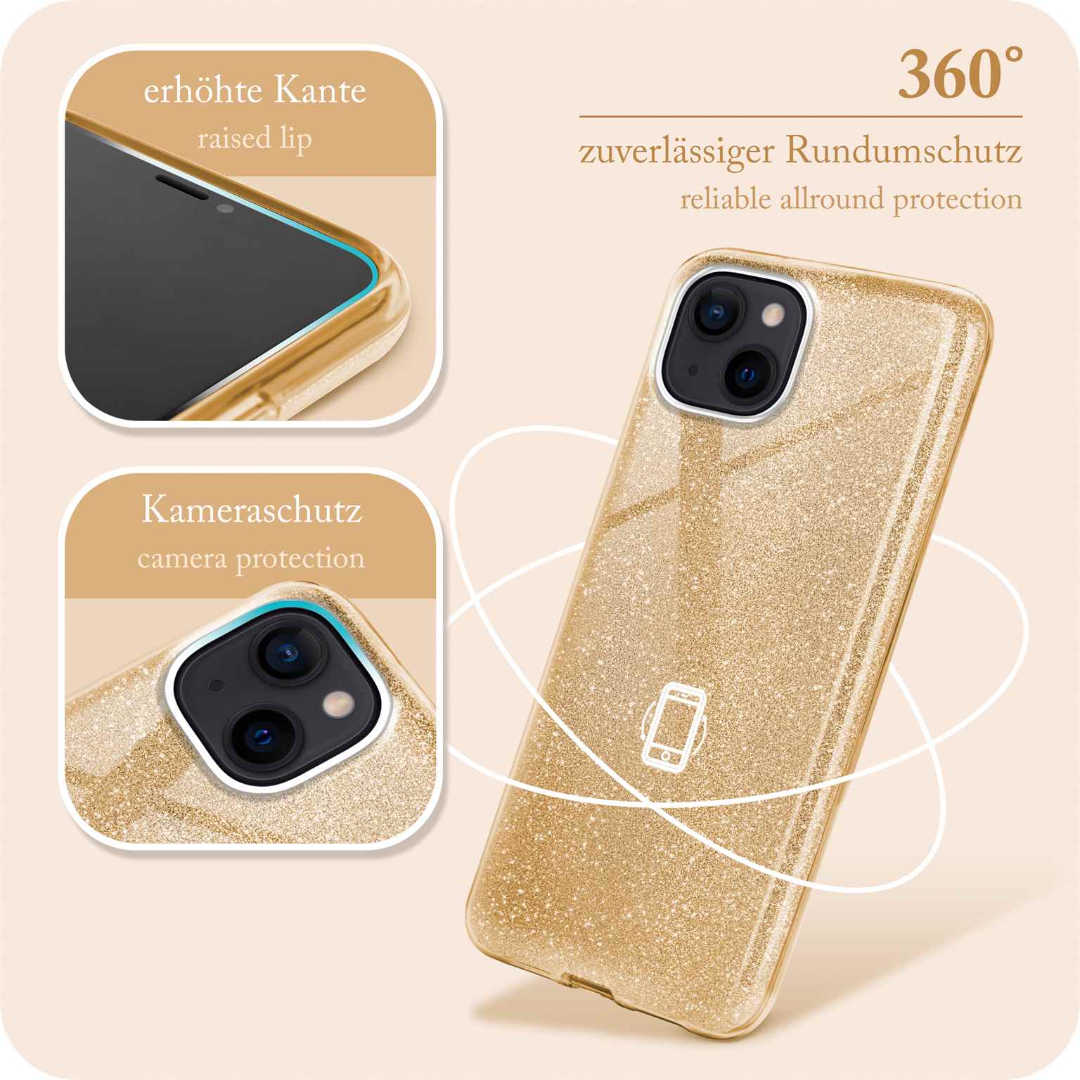 Glitter Case für iPhone 14 Plus