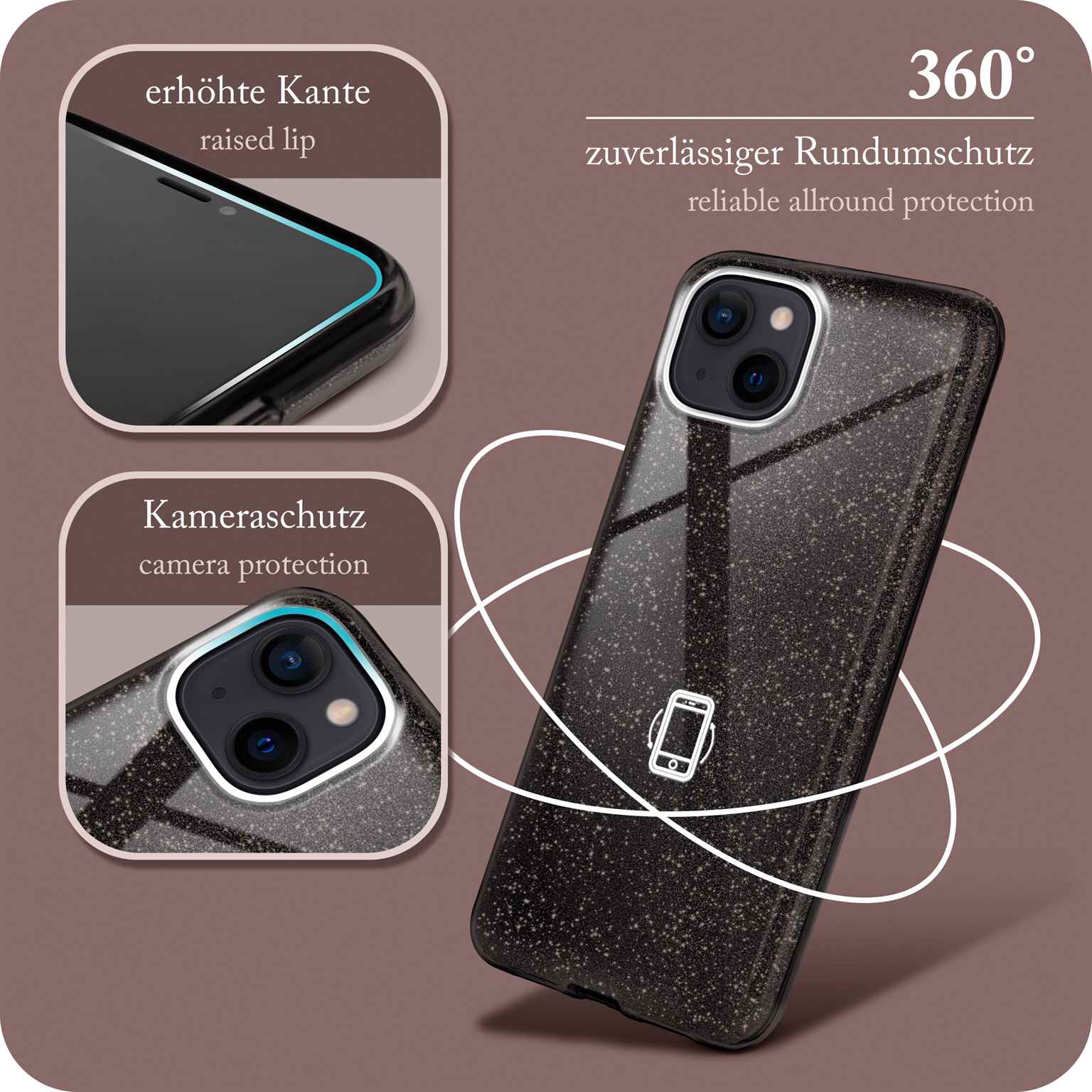 Glitter Case für iPhone 14 Plus