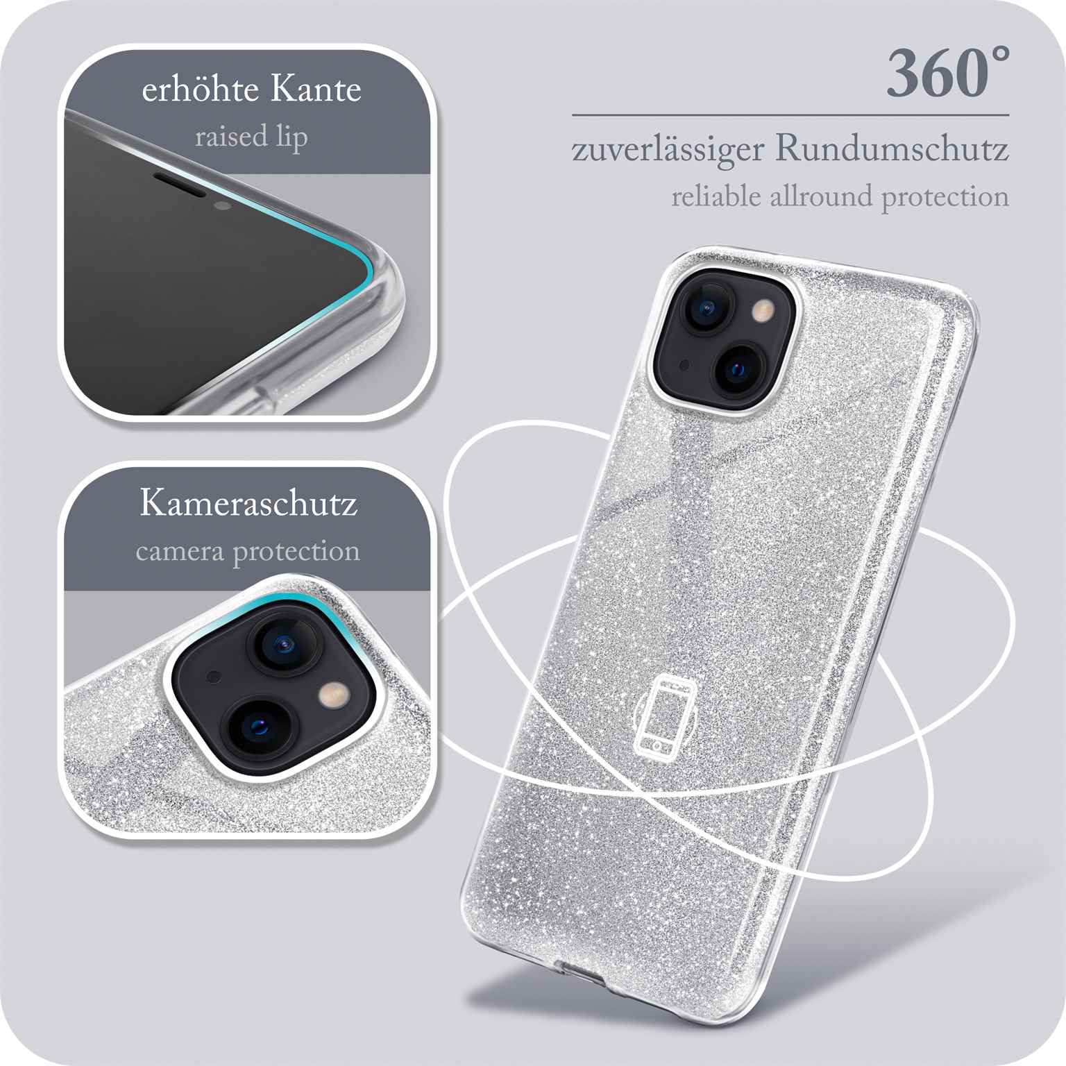 Glitter Case für iPhone 14 Plus