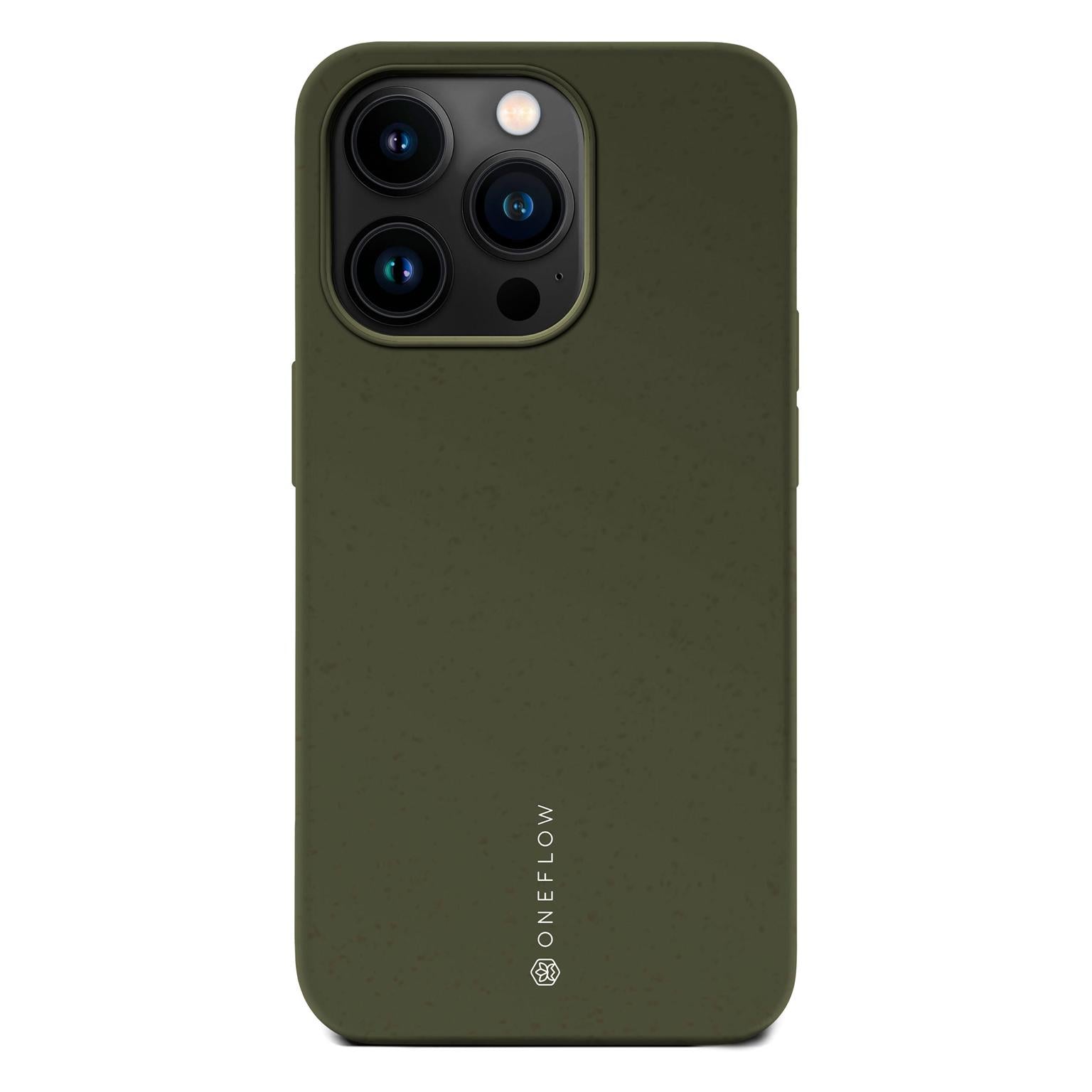 Sama Sama Case für iPhone 14 Pro in der Farbe JAVA (Grün)