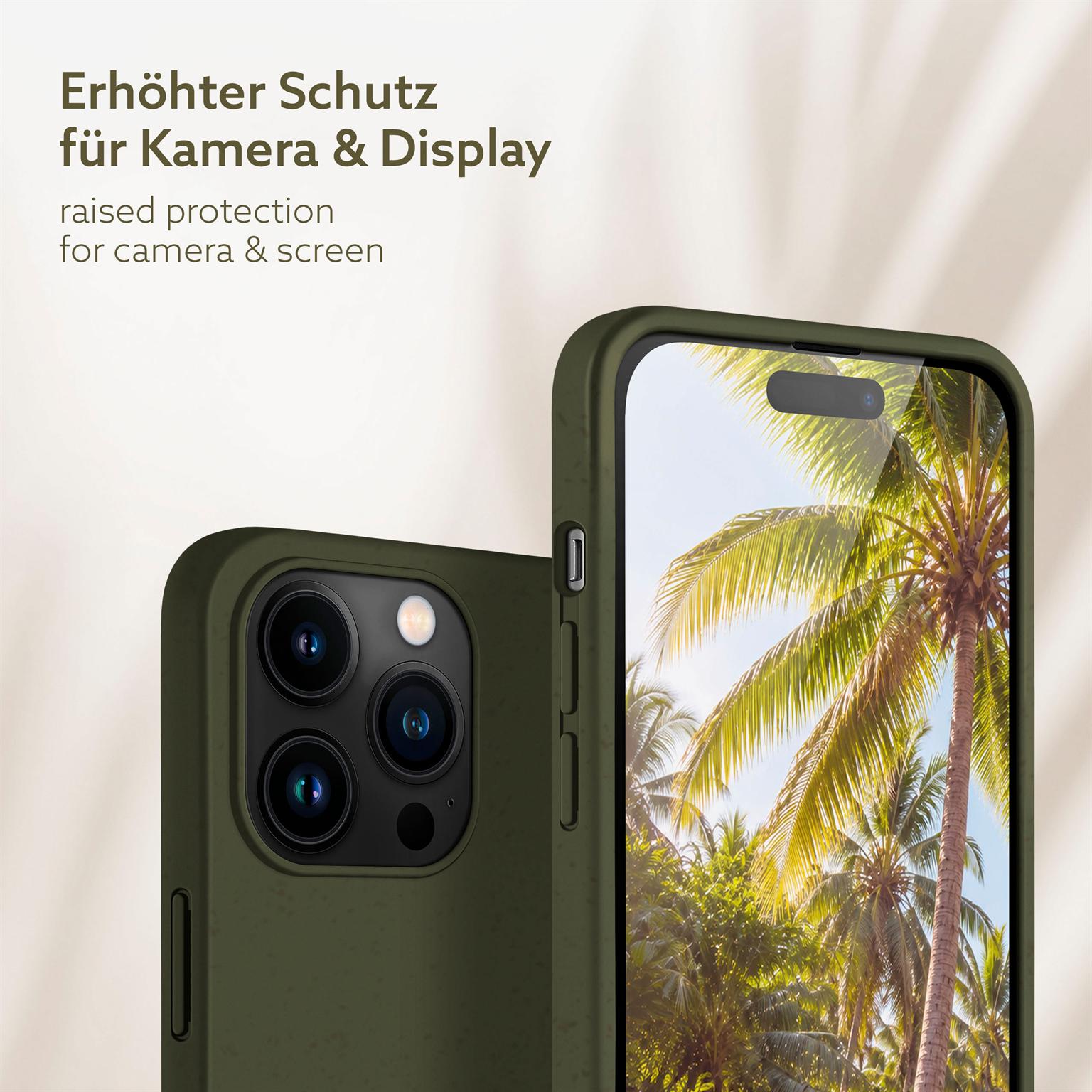 Sama Sama Case für iPhone 14 Pro in der Farbe JAVA (Grün)