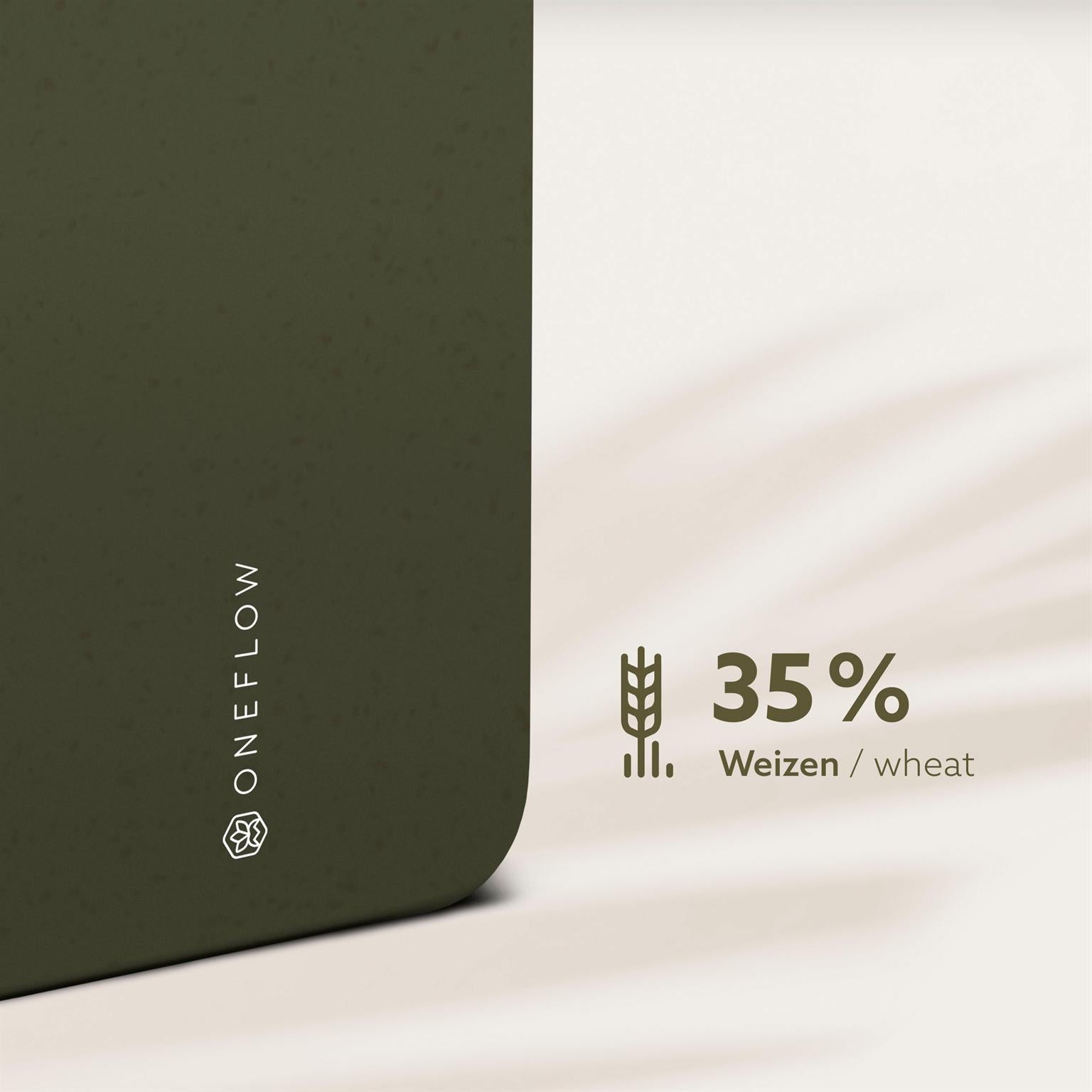 Sama Sama Case für iPhone 14 Pro in der Farbe JAVA (Grün)