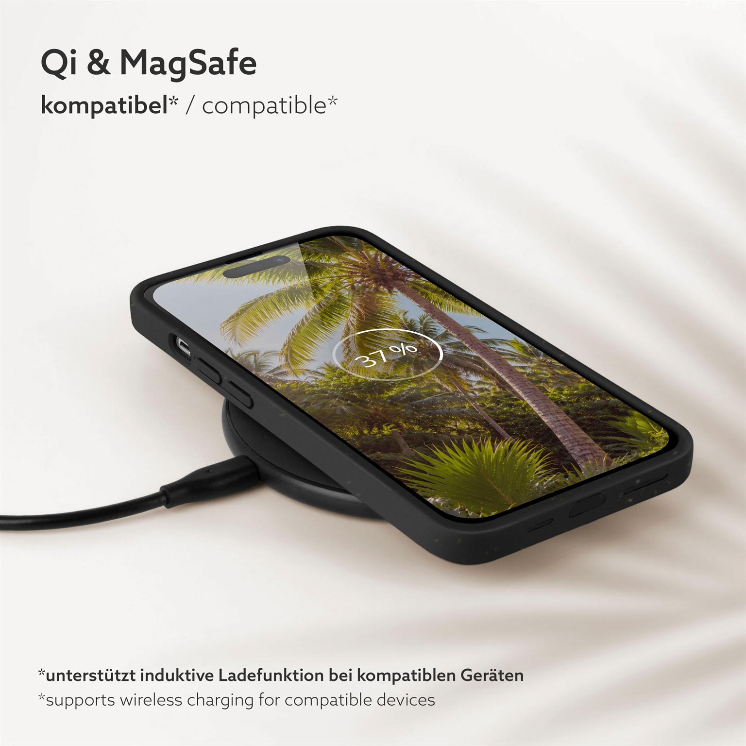 Sama Sama Case für iPhone 14 Pro in der Farbe IJEN (Schwarz)