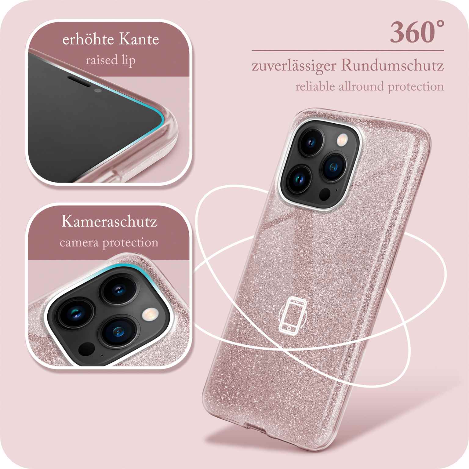 Glitter Case für iPhone 14 Pro