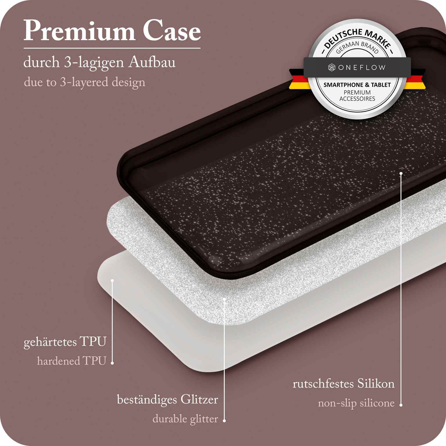 Glitter Case für iPhone 14 Pro
