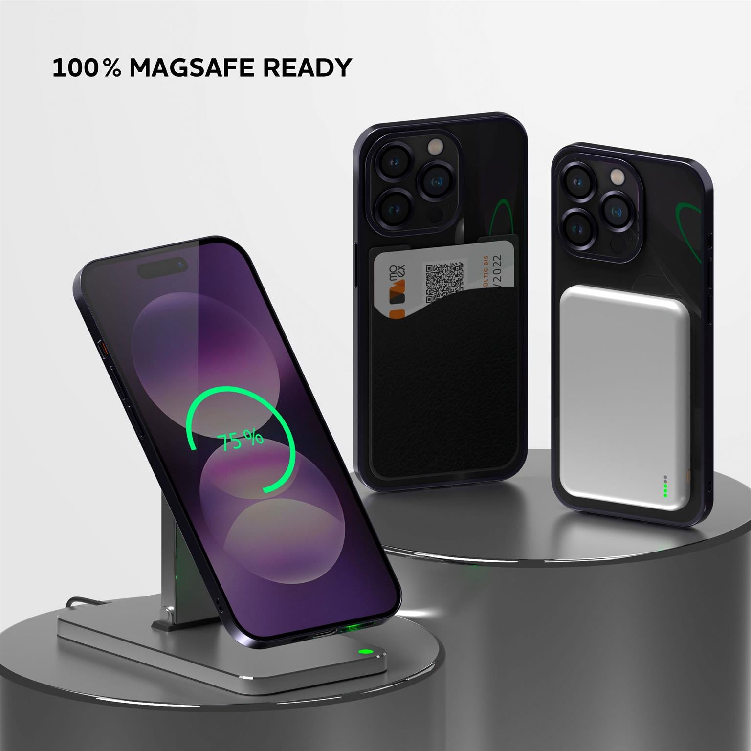 Aura Case für iPhone 14 Pro in der Farbe Violet Whisper (Lila / Violett)
