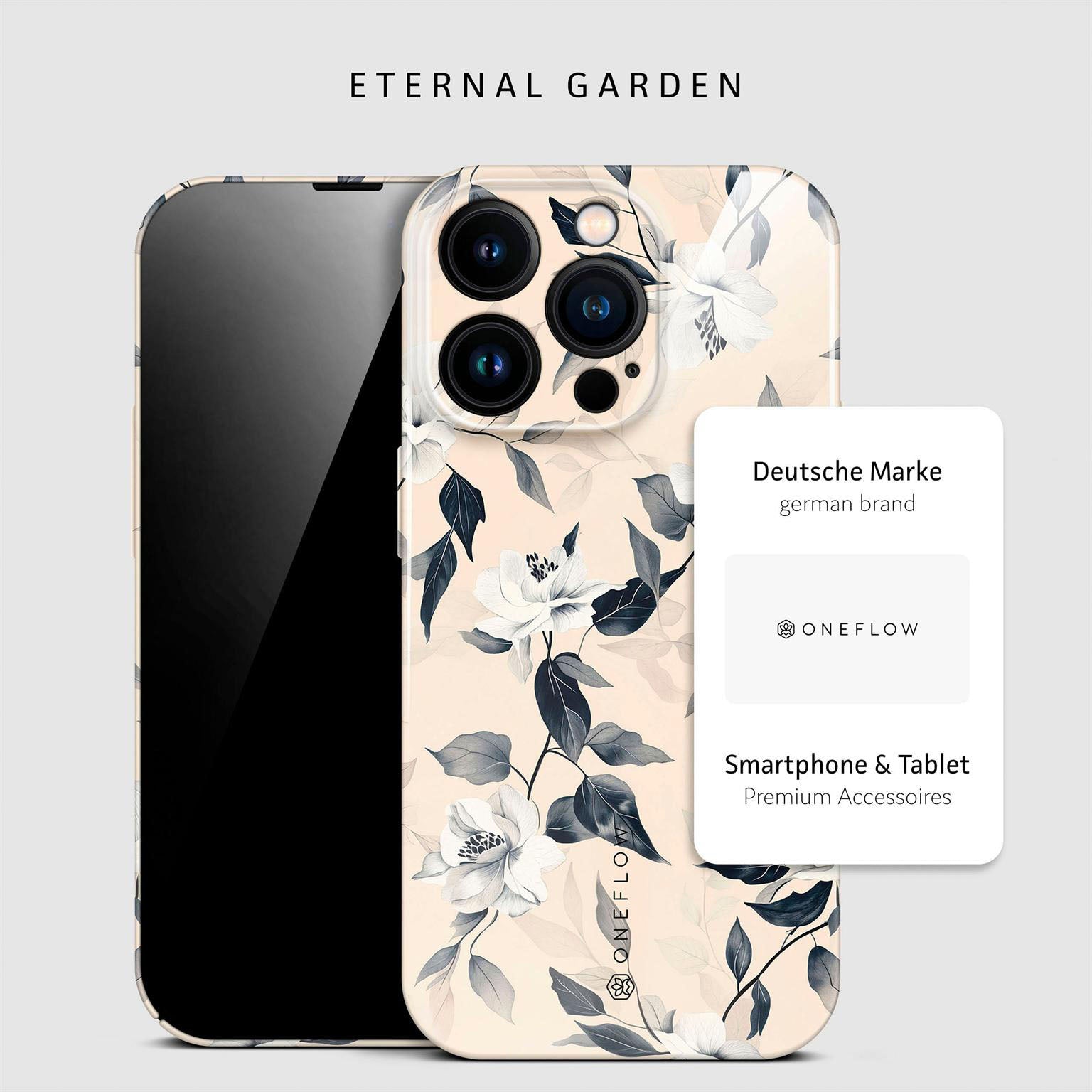 Flower Cover für iPhone 14 Pro