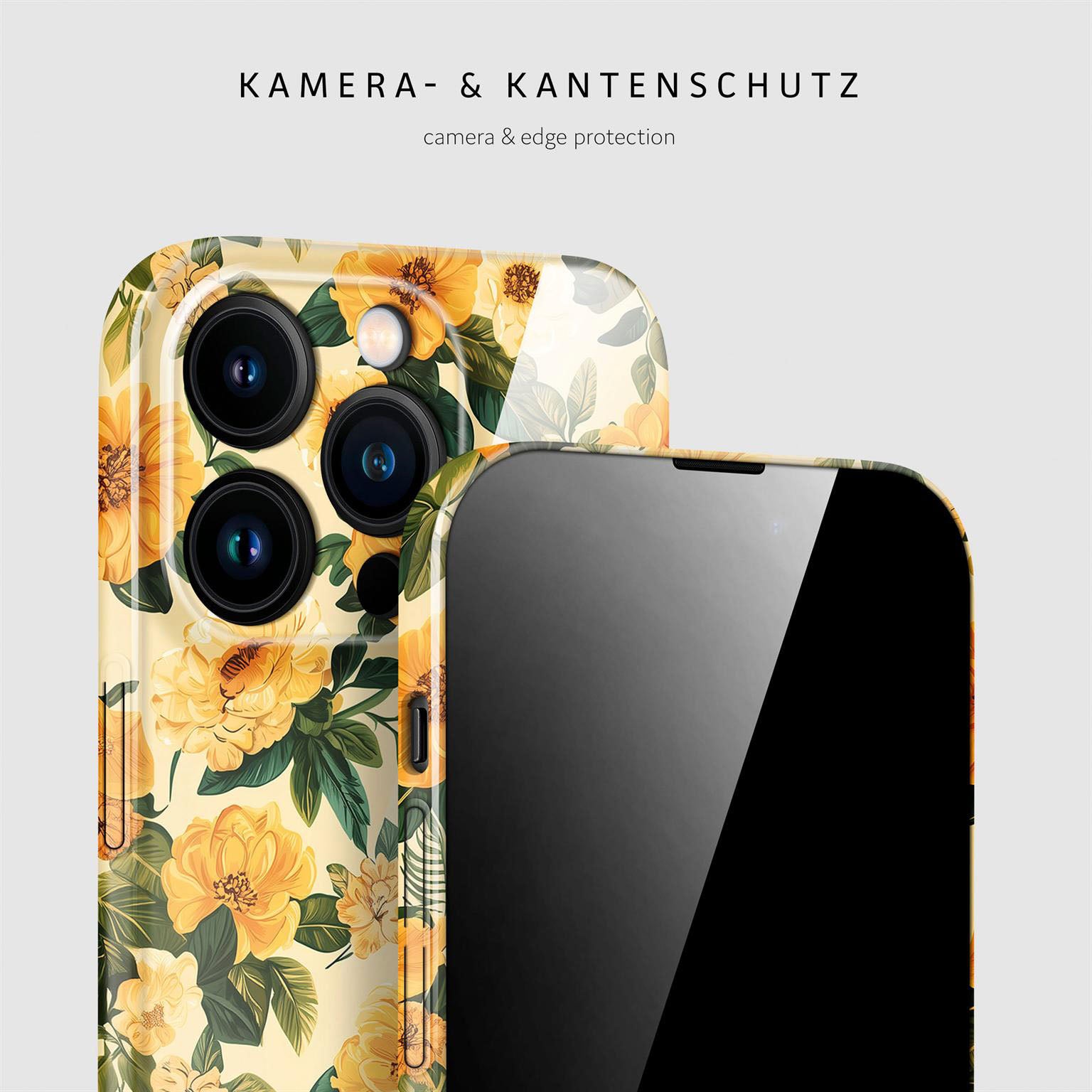 Flower Cover für iPhone 14 Pro