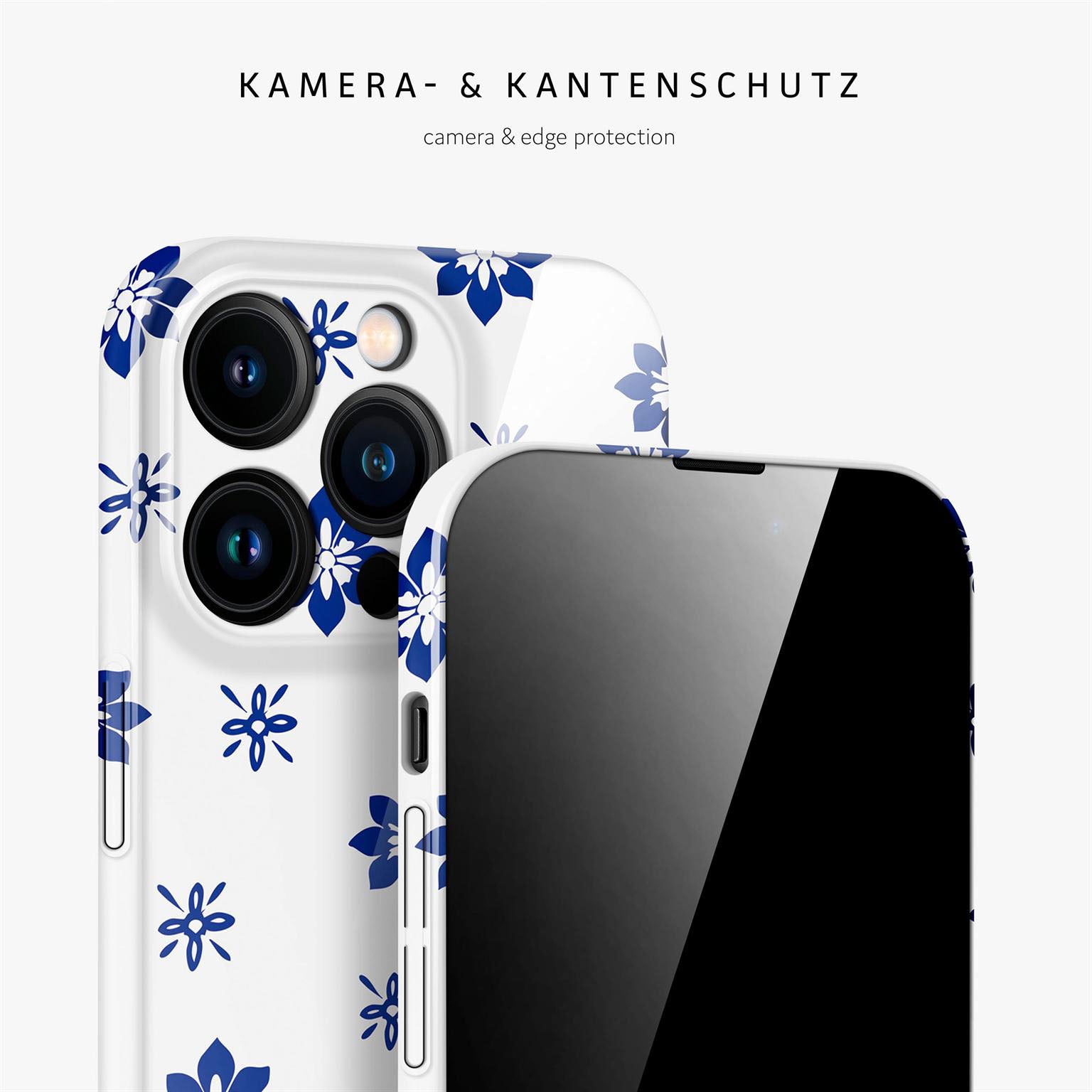 Splash Case für iPhone 14 Pro in der Farbe Porcelain Pop (Weiß)