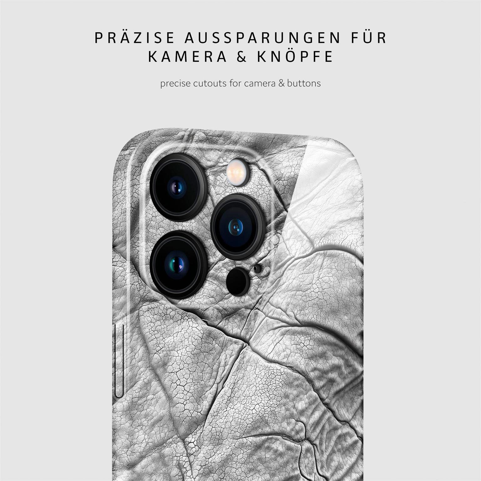 Wild Cover für iPhone 14 Pro in der Farbe Mystic Elephant (Grau)