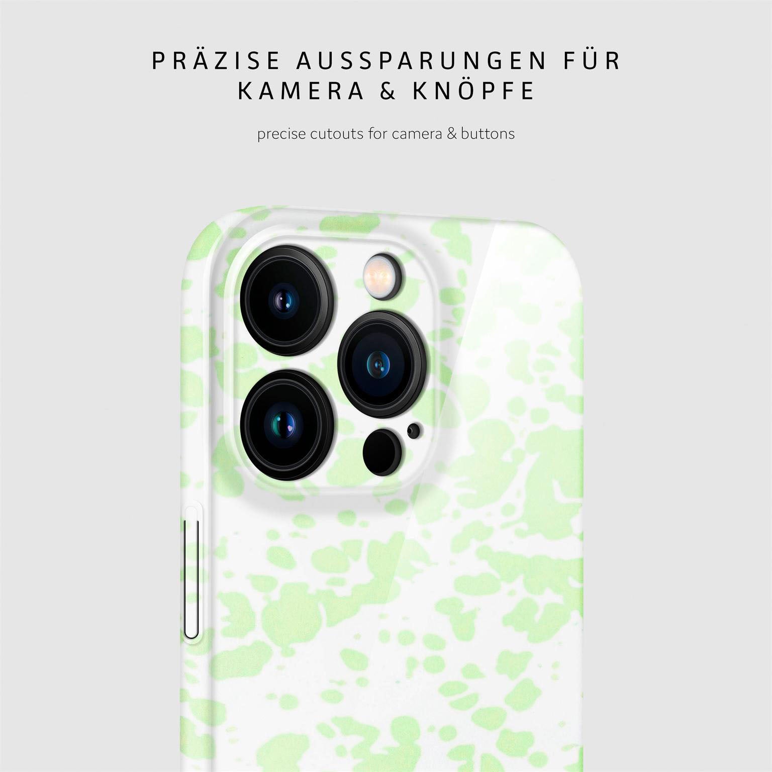 Splash Case für iPhone 14 Pro in der Farbe Mint Mirage (Grün)