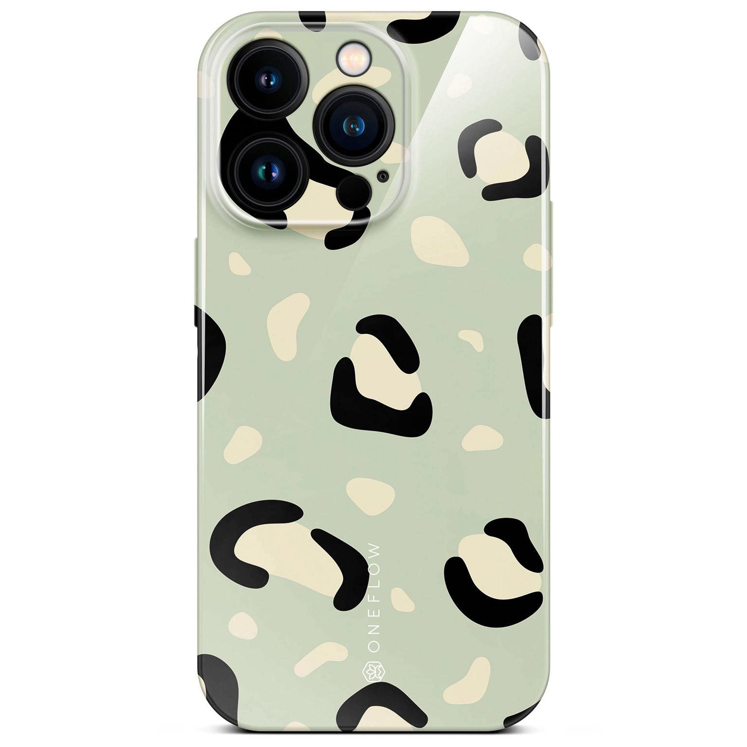 Splash Case für iPhone 14 Pro in der Farbe Wild Side (Grün)