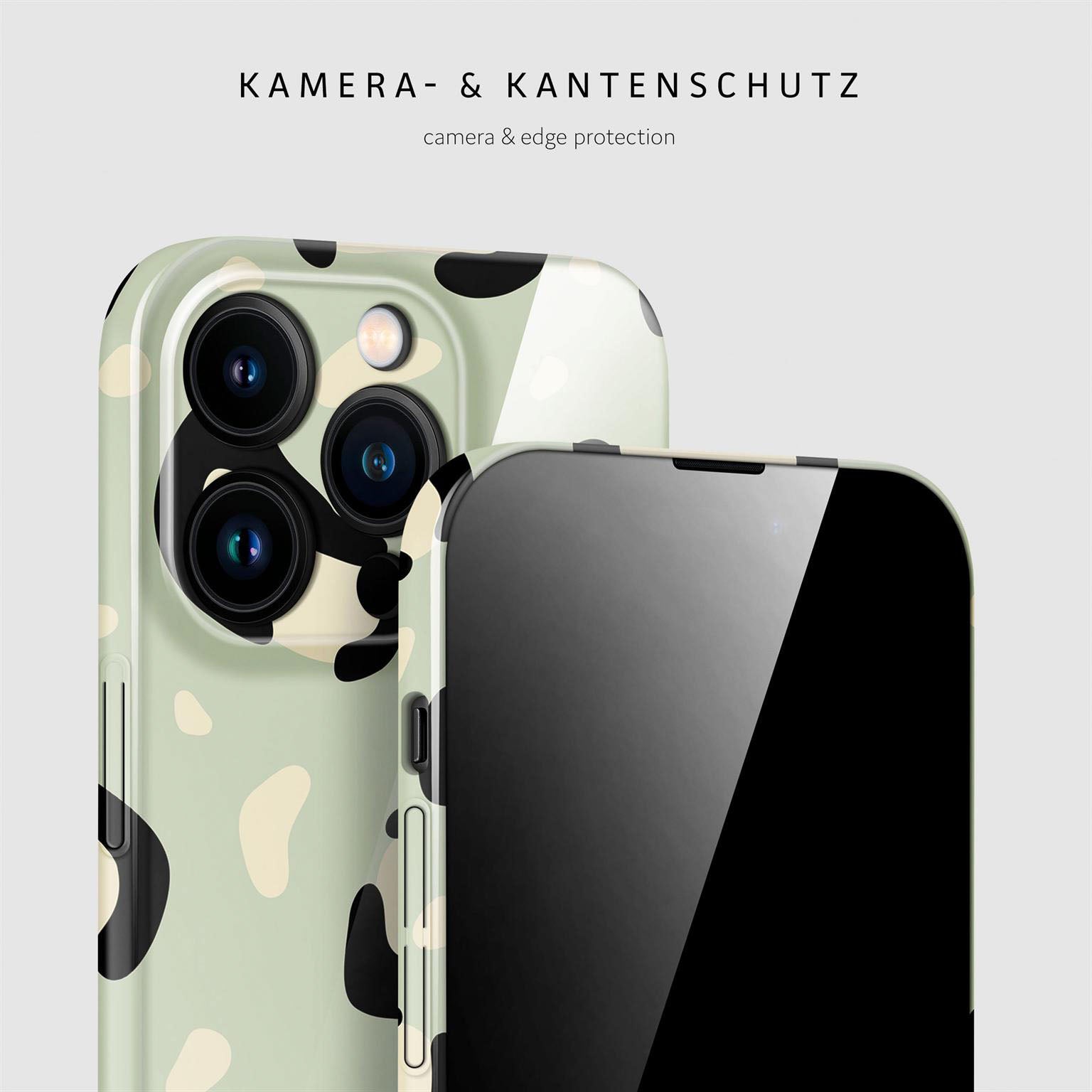 Splash Case für iPhone 14 Pro in der Farbe Wild Side (Grün)