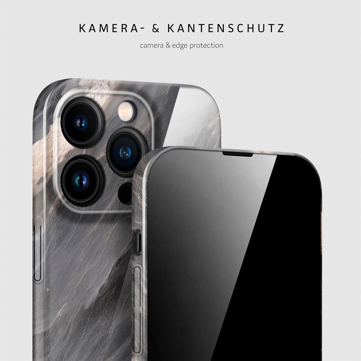Bliss Cover für iPhone 14 Pro in der Farbe Slate Horizon (Grau)