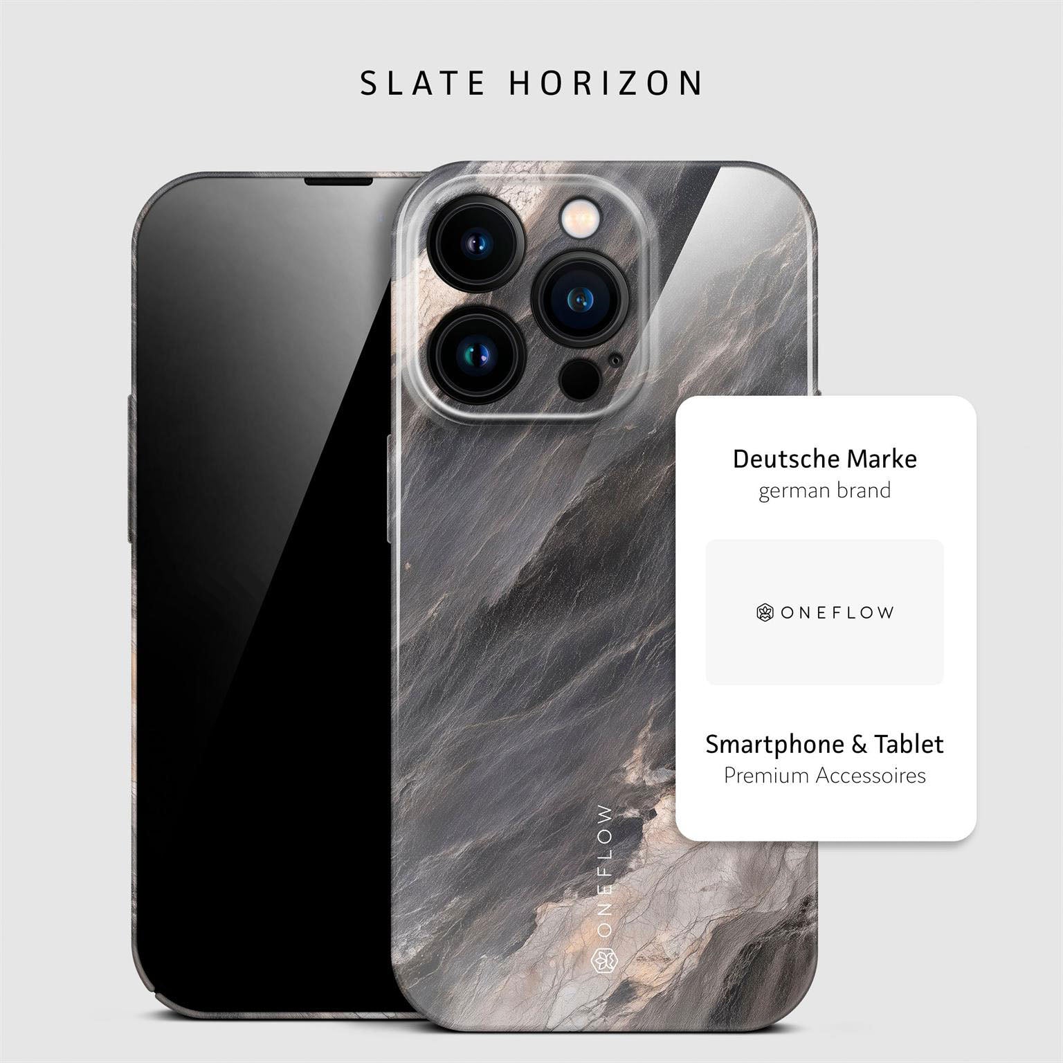 Bliss Cover für iPhone 14 Pro in der Farbe Slate Horizon (Grau)