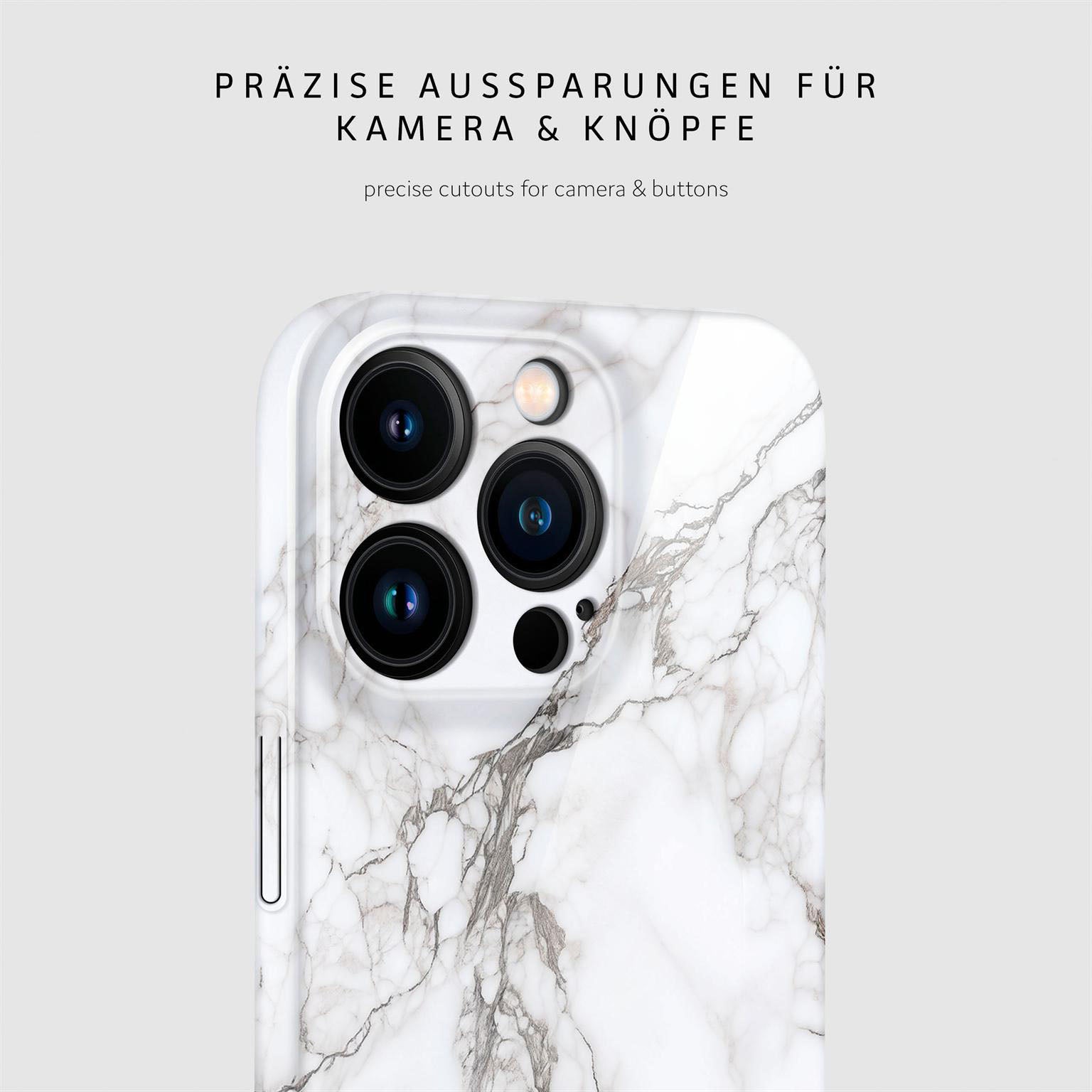 Bliss Cover für iPhone 14 Pro in der Farbe Ivory Whisper (Weiß)