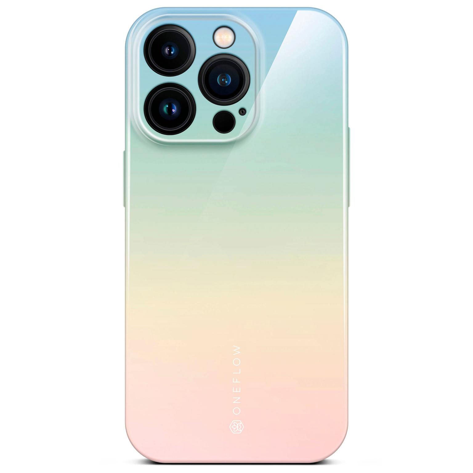 Splash Case für iPhone 14 Pro in der Farbe Sunset Sorbet (Mehrfarbig (bunt))