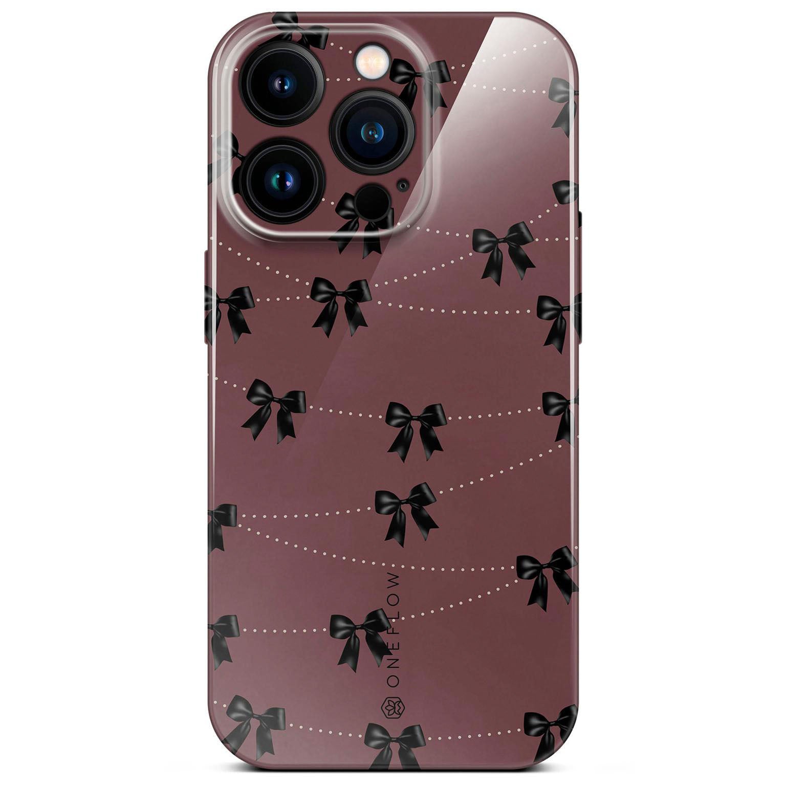 Splash Case für iPhone 14 Pro in der Farbe Parisian Kiss (Rot)