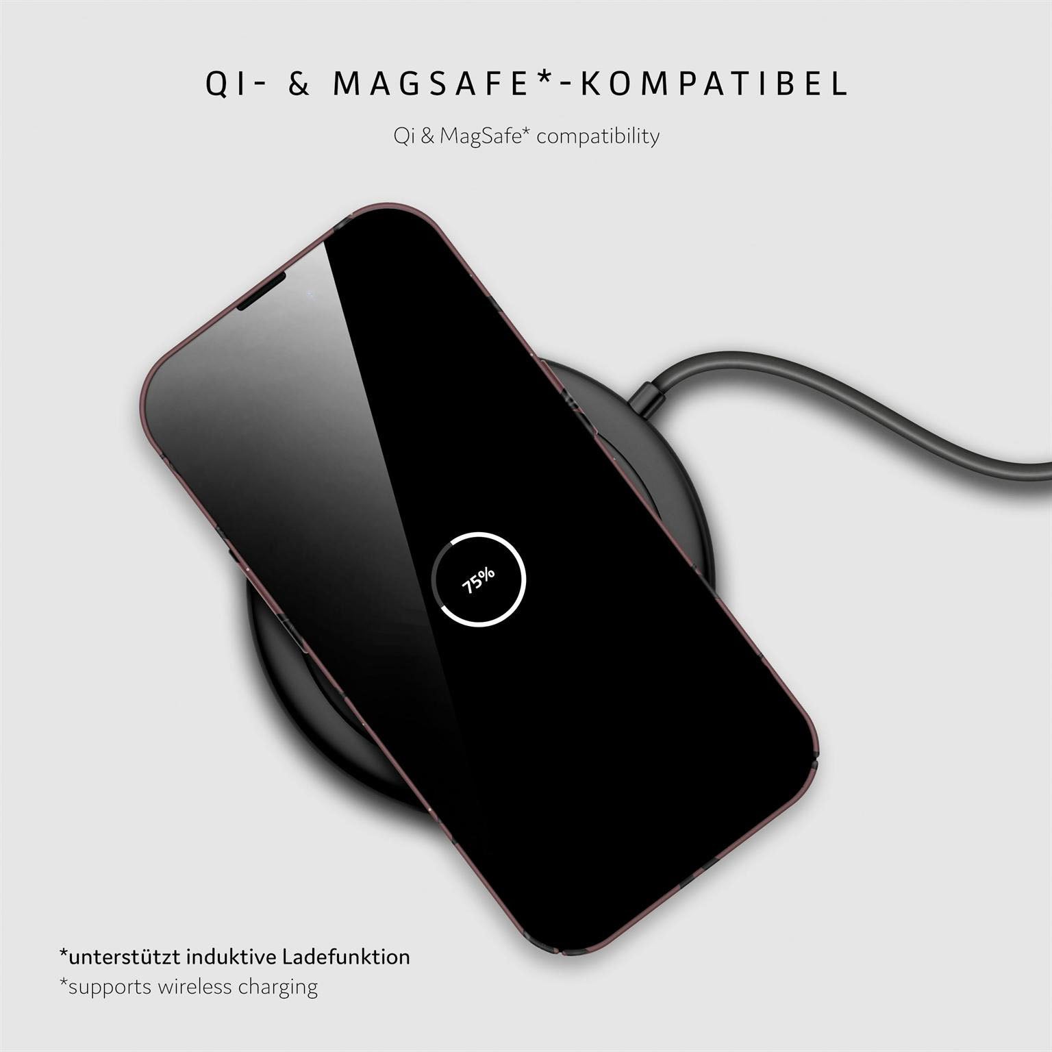 Splash Case für iPhone 14 Pro in der Farbe Parisian Kiss (Rot)