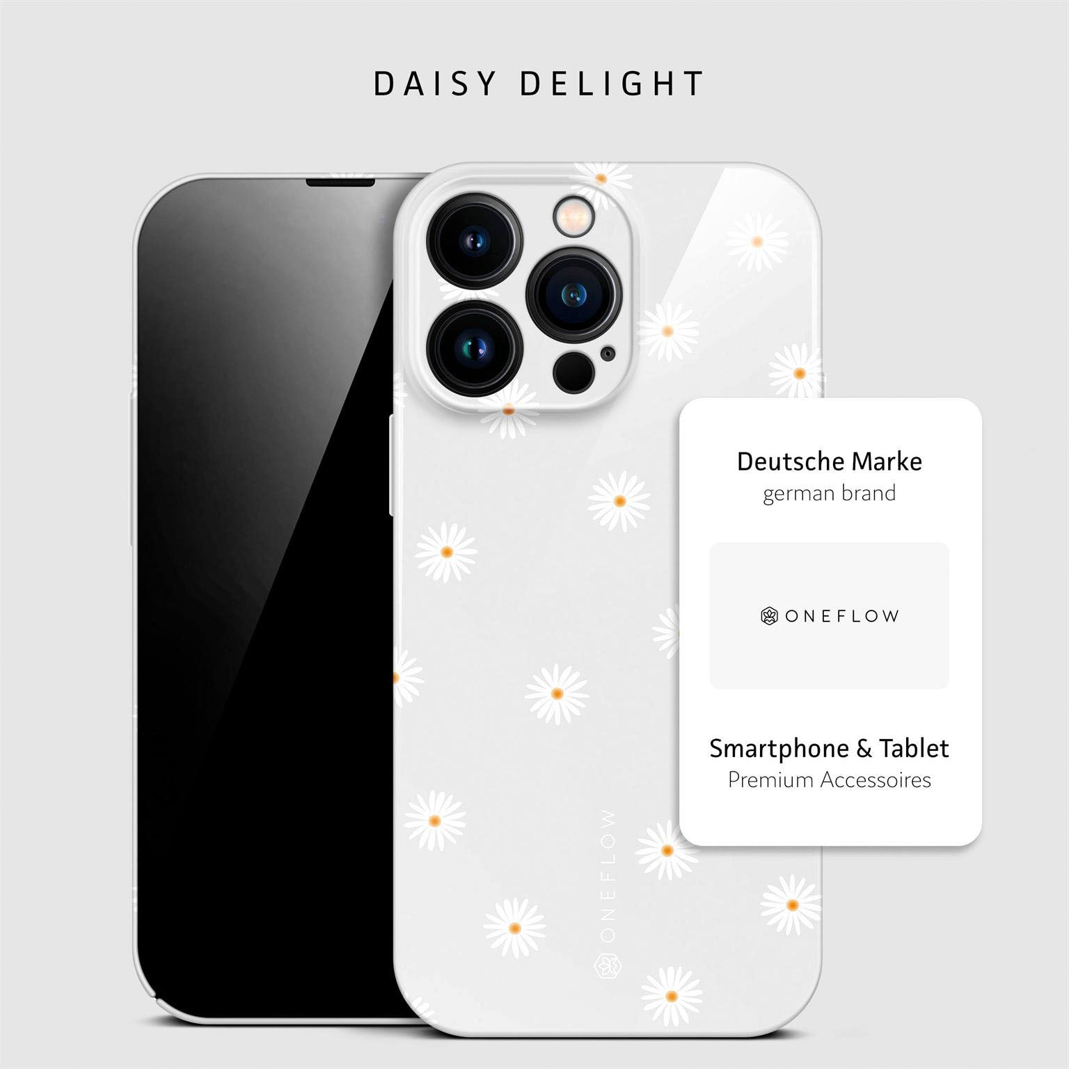 Splash Case für iPhone 14 Pro Max in der Farbe Daisy Delight (Weiß)