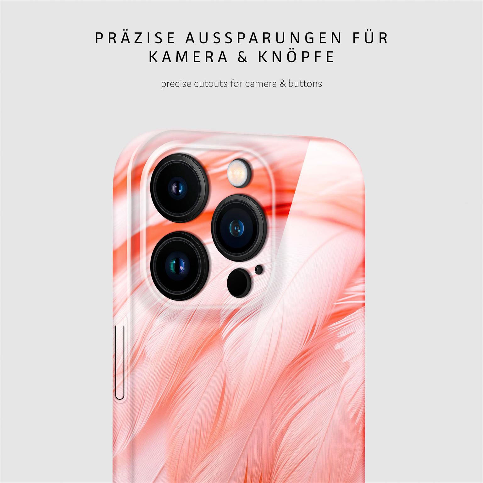 Wild Cover für iPhone 14 Pro Max in der Farbe Smooth Flamingo (Rosa / Pink)