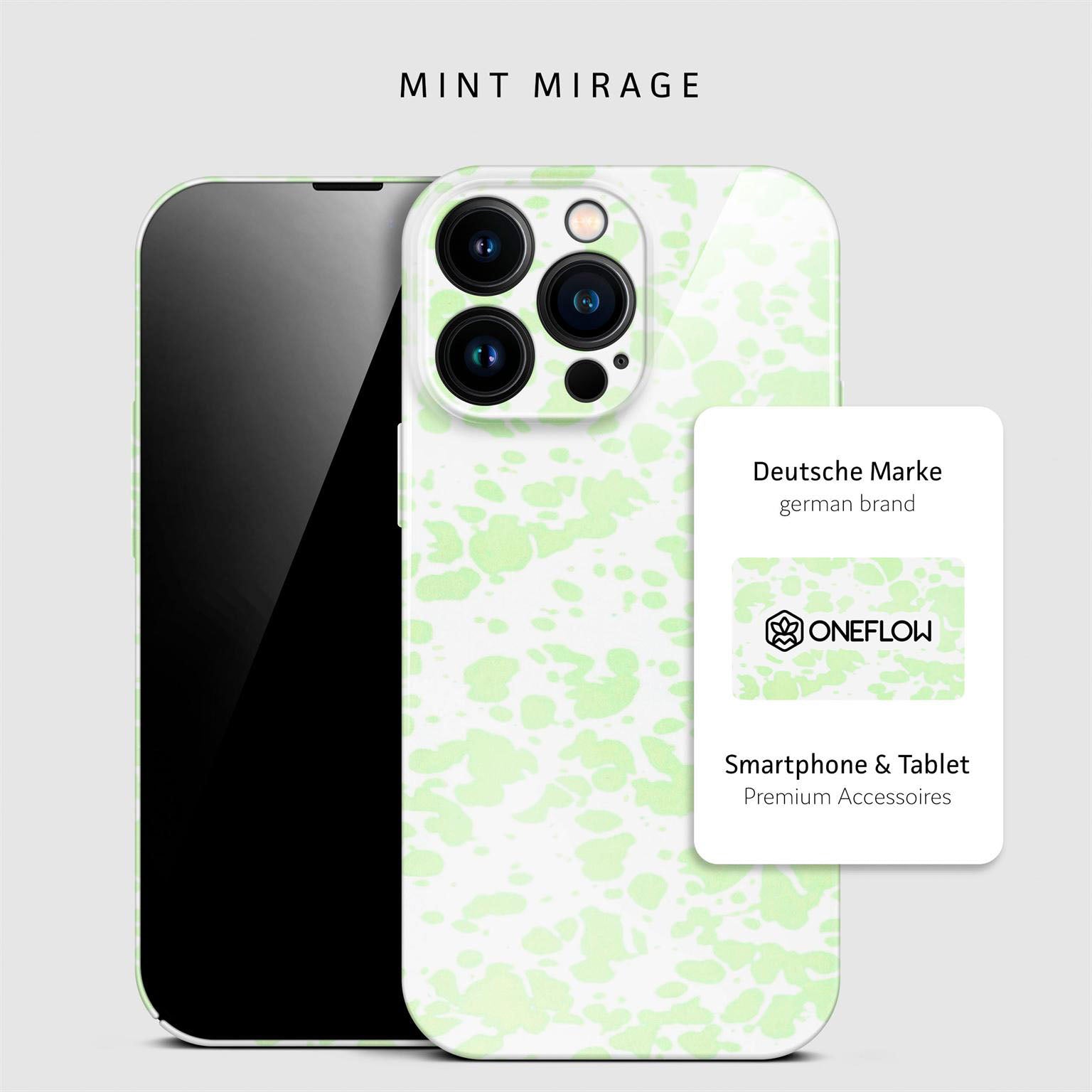 Splash Case für iPhone 14 Pro Max in der Farbe Mint Mirage (Grün)