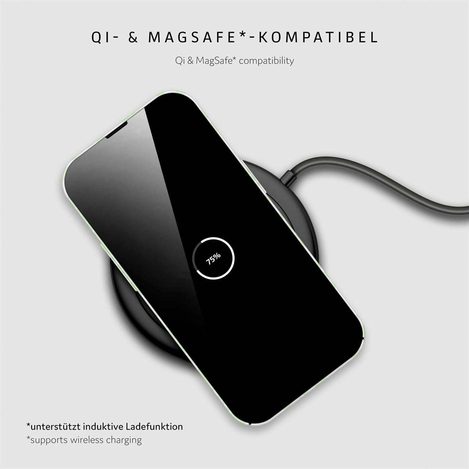 Splash Case für iPhone 14 Pro Max in der Farbe Mint Mirage (Grün)