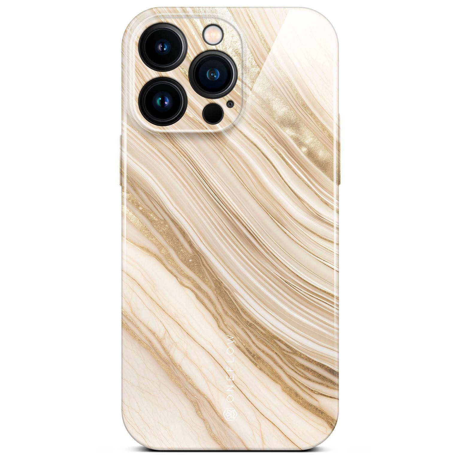 Bliss Cover für iPhone 14 Pro Max in der Farbe Sand Dune (Braun / Beige)