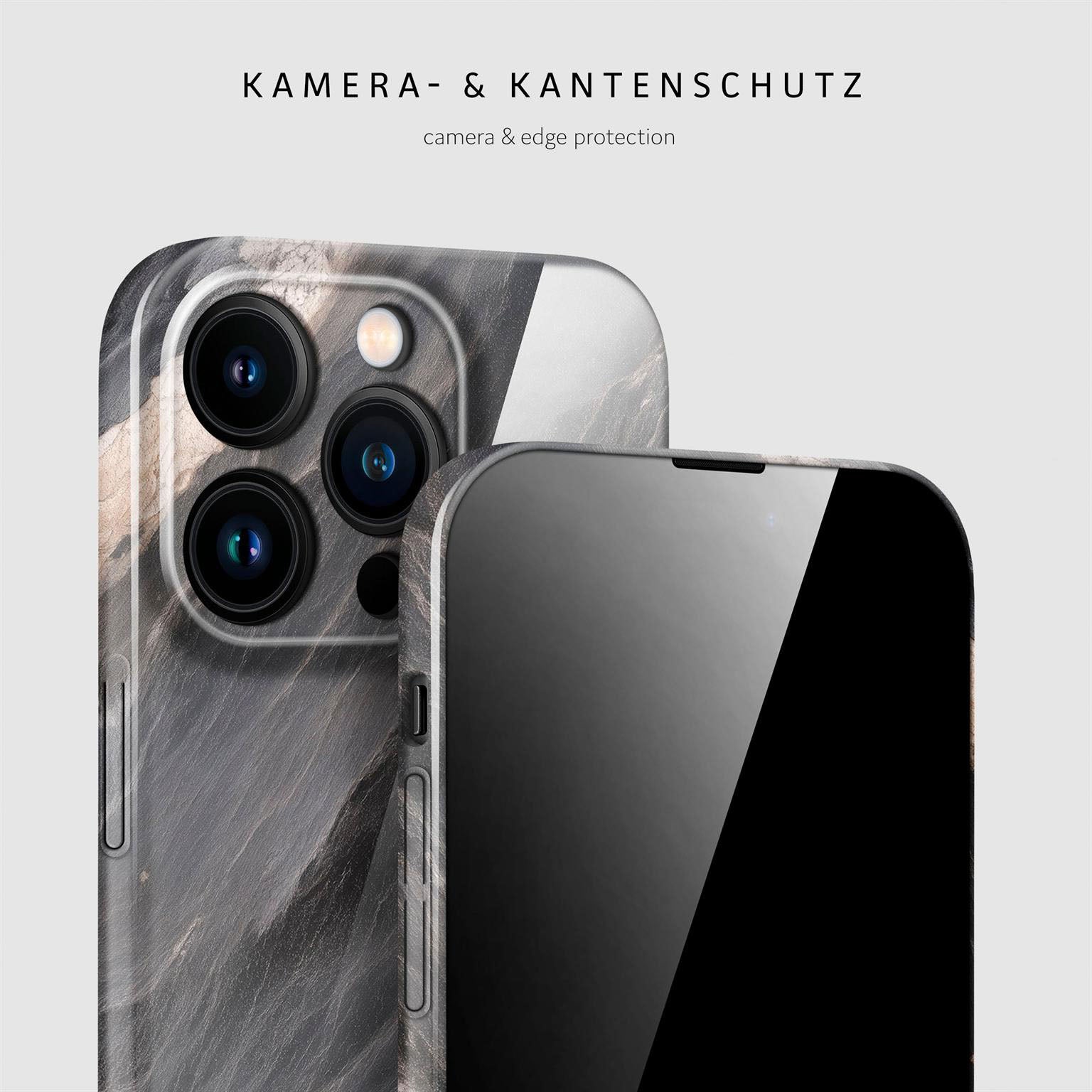 Bliss Cover für iPhone 14 Pro Max in der Farbe Slate Horizon (Grau)