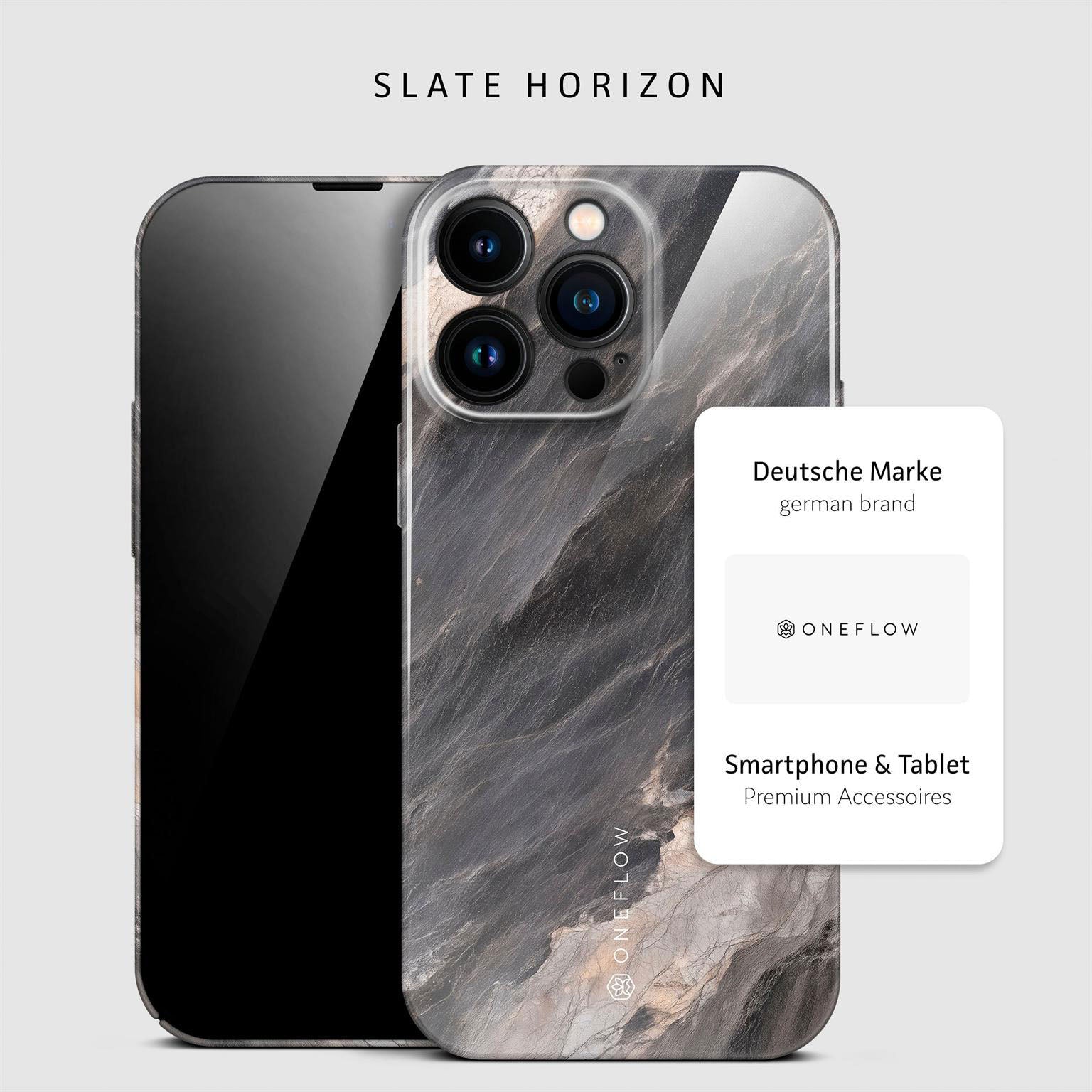 Bliss Cover für iPhone 14 Pro Max in der Farbe Slate Horizon (Grau)