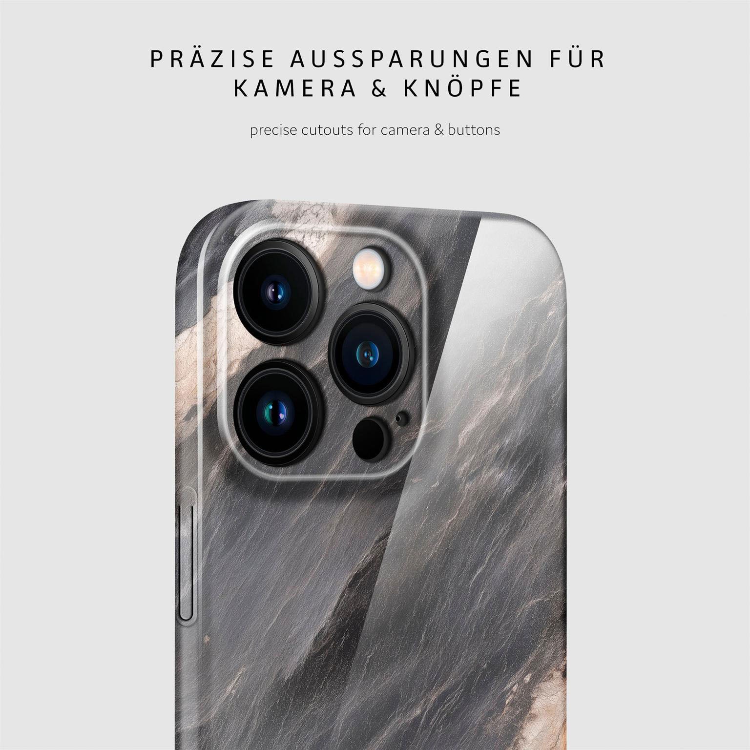 Bliss Cover für iPhone 14 Pro Max in der Farbe Slate Horizon (Grau)