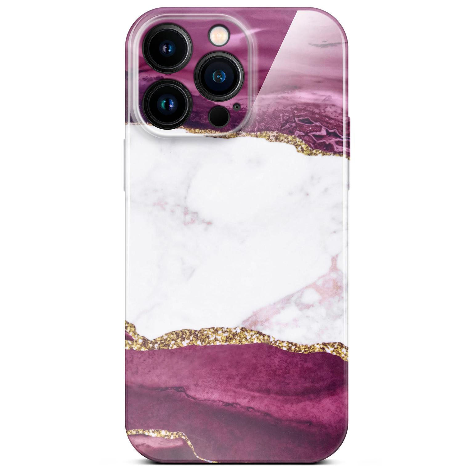 Bliss Cover für iPhone 14 Pro Max in der Farbe Velvet Kiss (Rosa / Pink)