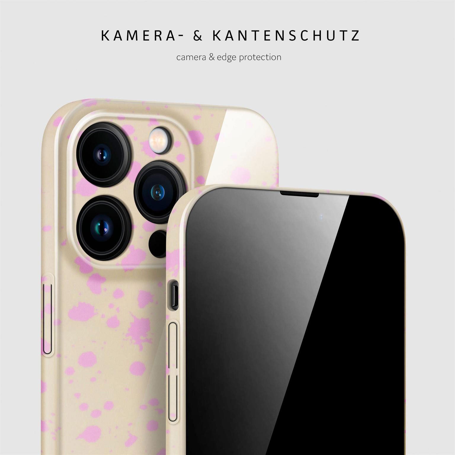 Splash Case für iPhone 14 Pro Max in der Farbe Blush Pop (Rosa / Pink)