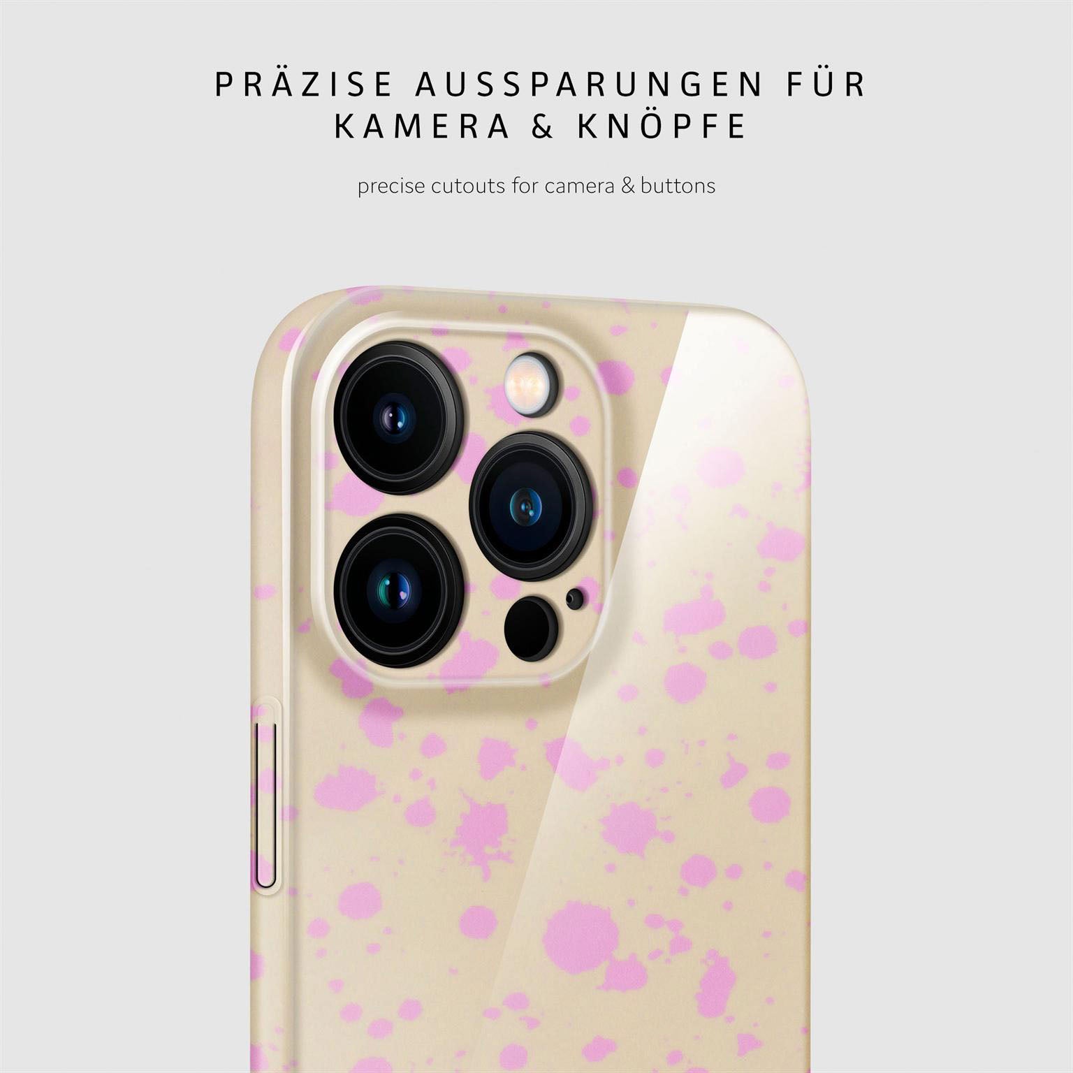 Splash Case für iPhone 14 Pro Max in der Farbe Blush Pop (Rosa / Pink)