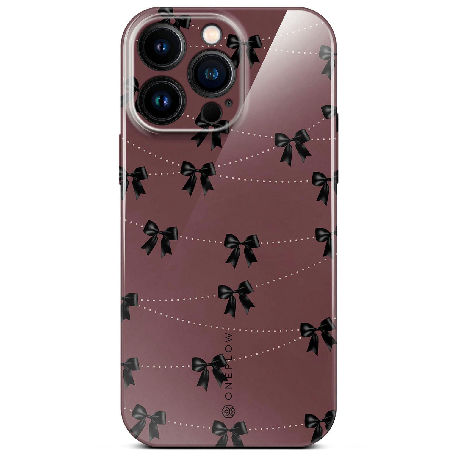 Splash Case für iPhone 14 Pro Max in der Farbe Parisian Kiss (Rot)